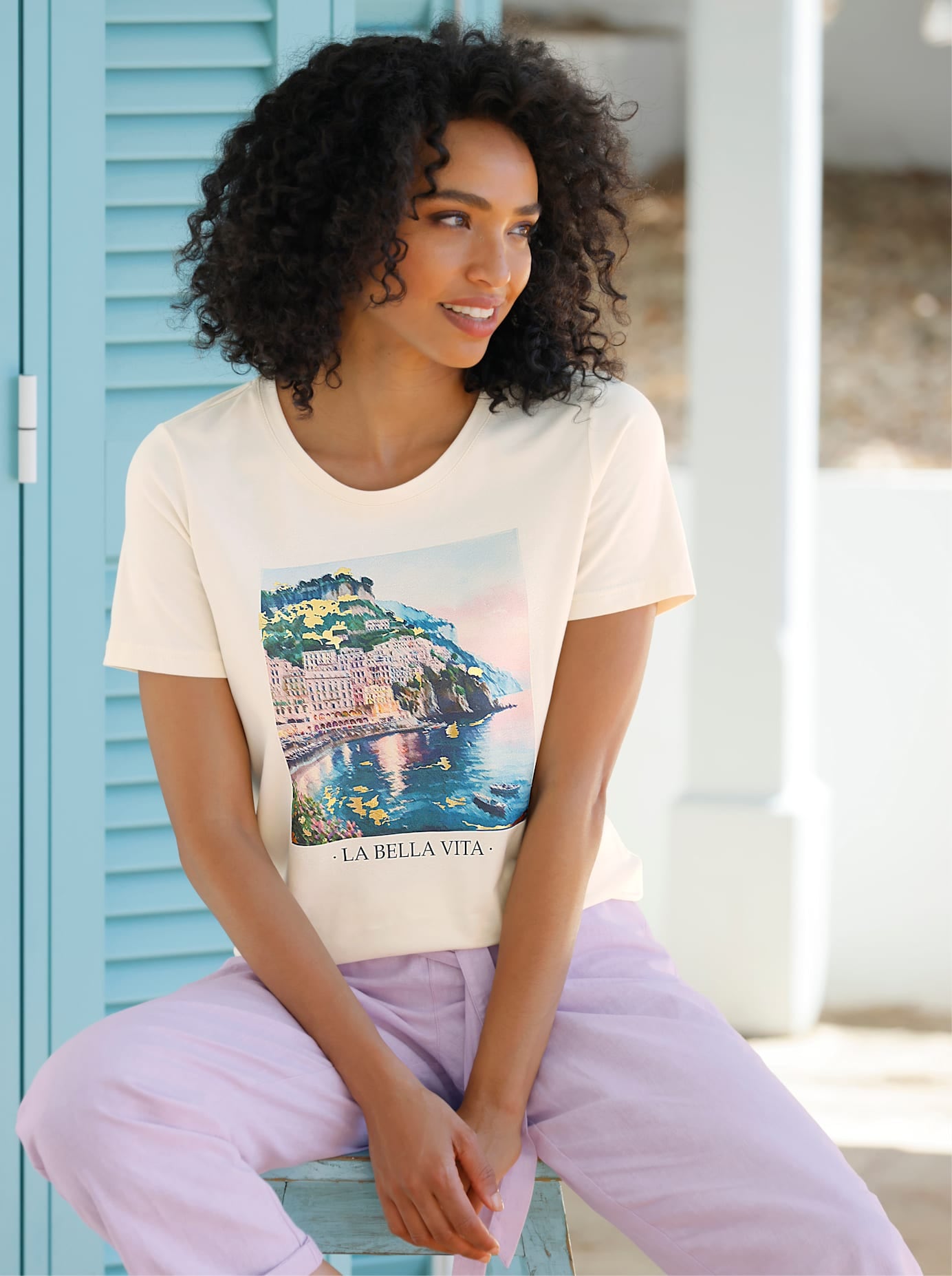 heine T-Shirt "T-Shirt", 1 tlg. günstig online kaufen