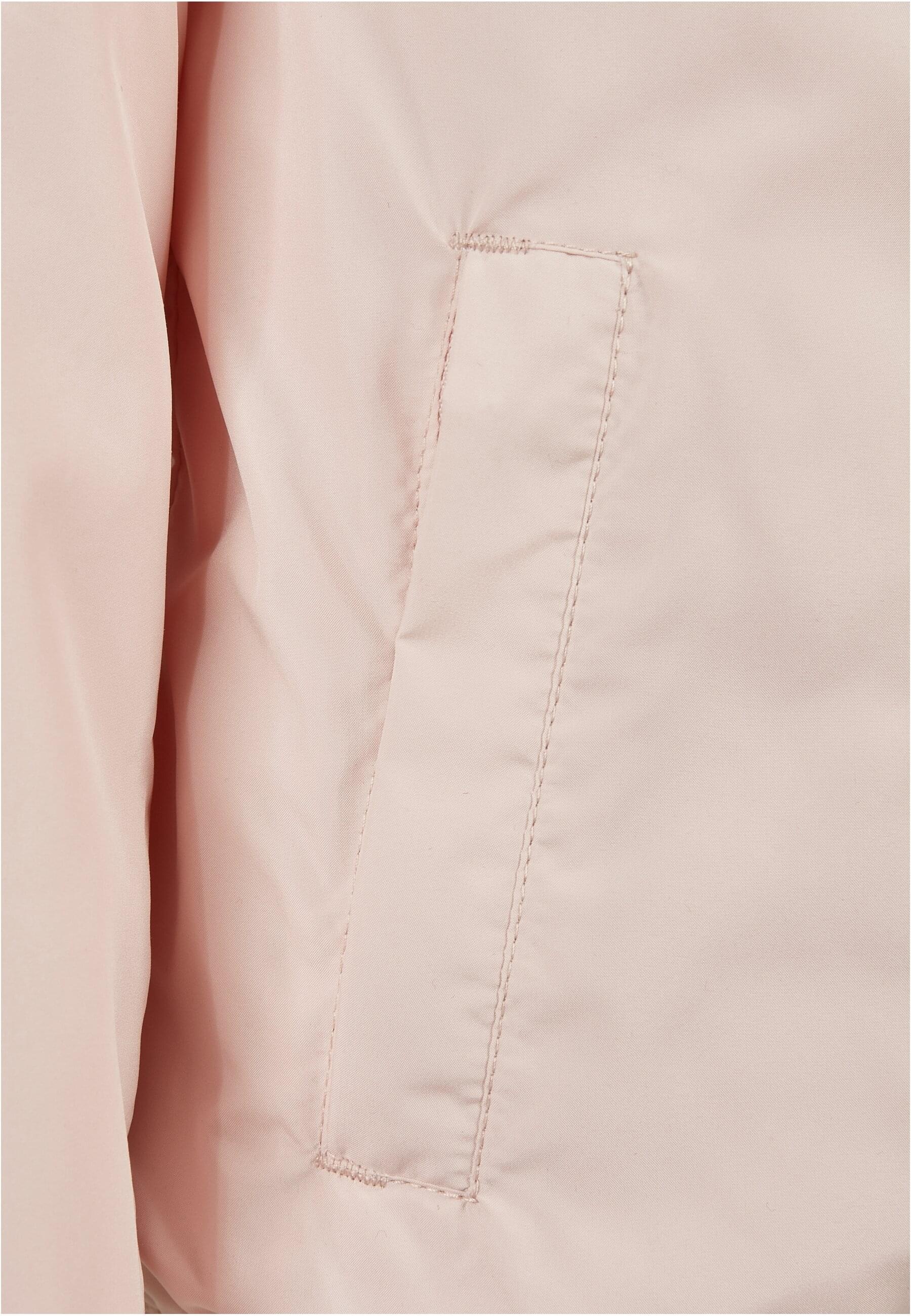 URBAN CLASSICS Allwetterjacke »Urban Classics Damen Girls Basic Pullover Jacket«, (1 St.), mit Kapuze