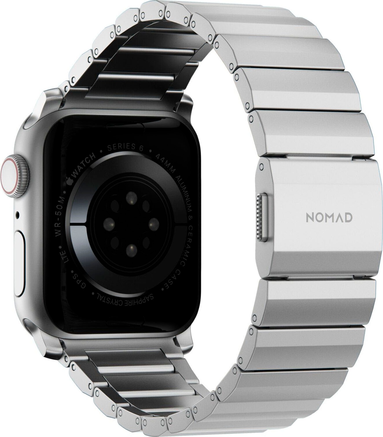 BAUR Aluminum »Strap Nomad 42/44/45/49mm« Smartwatch-Armband |