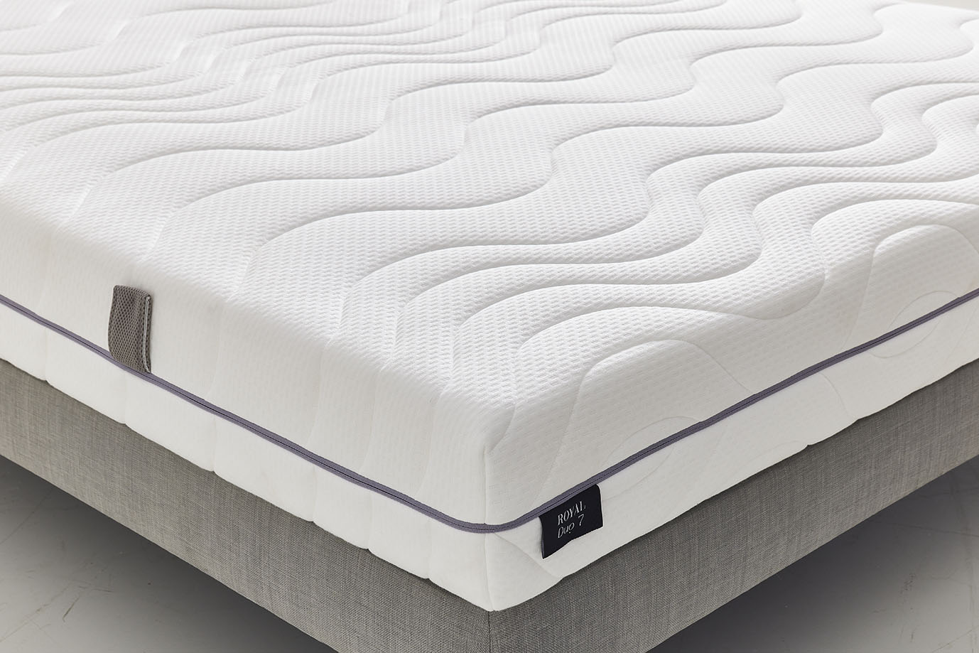 Thumbnail - Yatas Bedding Taschenfederkernmatratze "Royal Duo 7 Slim, Matratze 90x200, 140x200 cm & weitere Größen", 18 cm hoch, Rau...