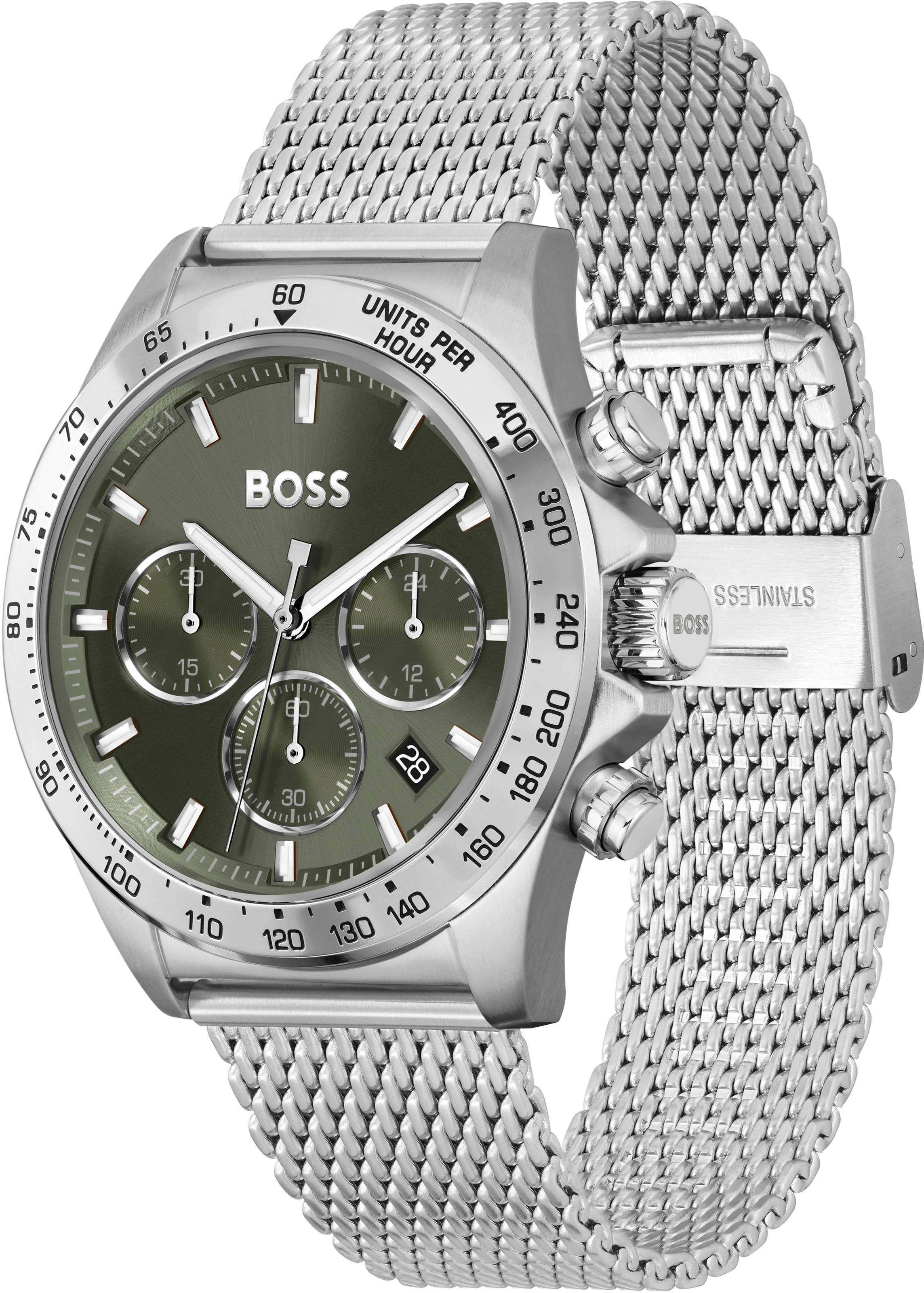 BOSS Chronograph »HERO, 1514020« bestellen | BAUR