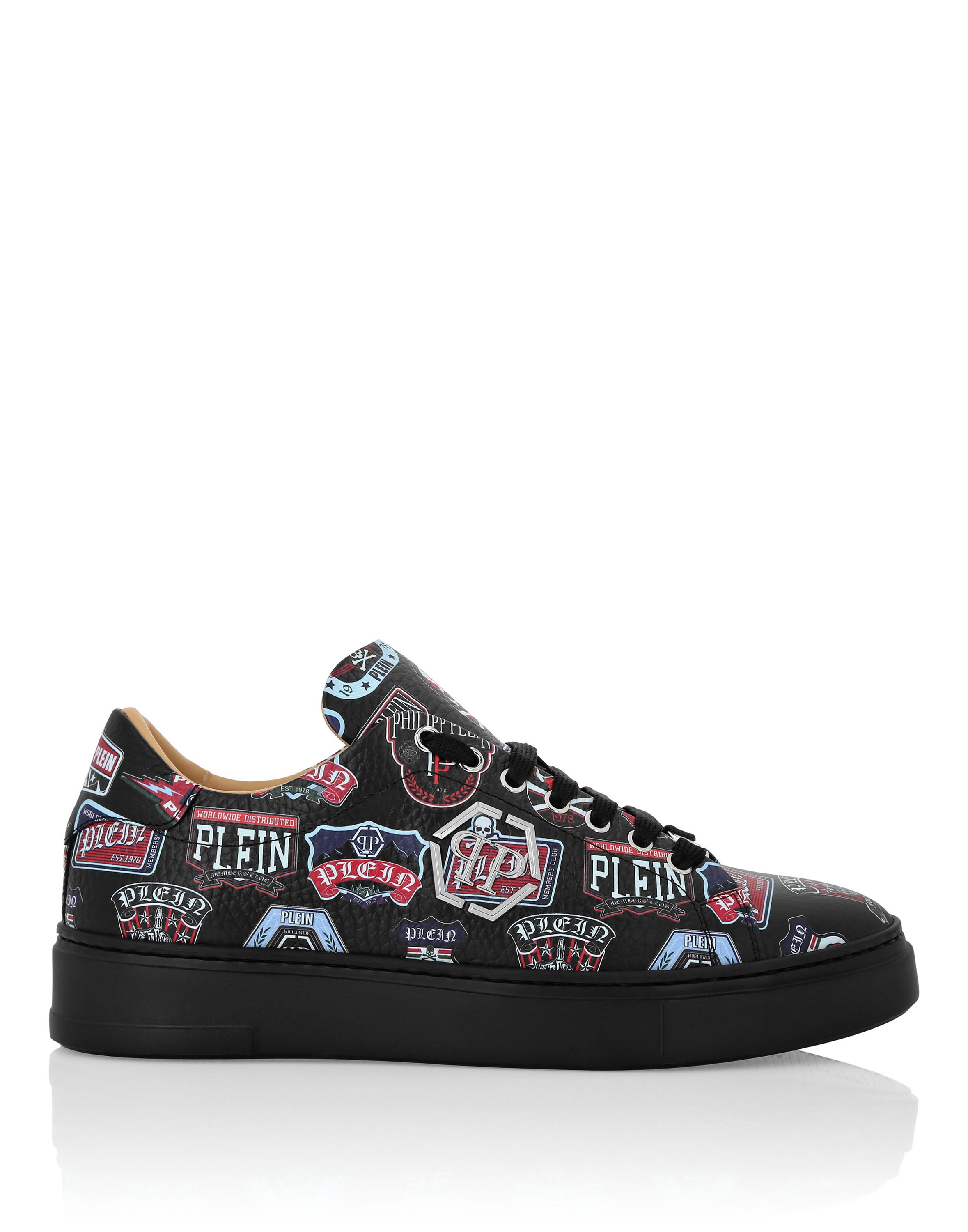 PHILIPP PLEIN Sneaker »Lo-Top Turnschuhe«