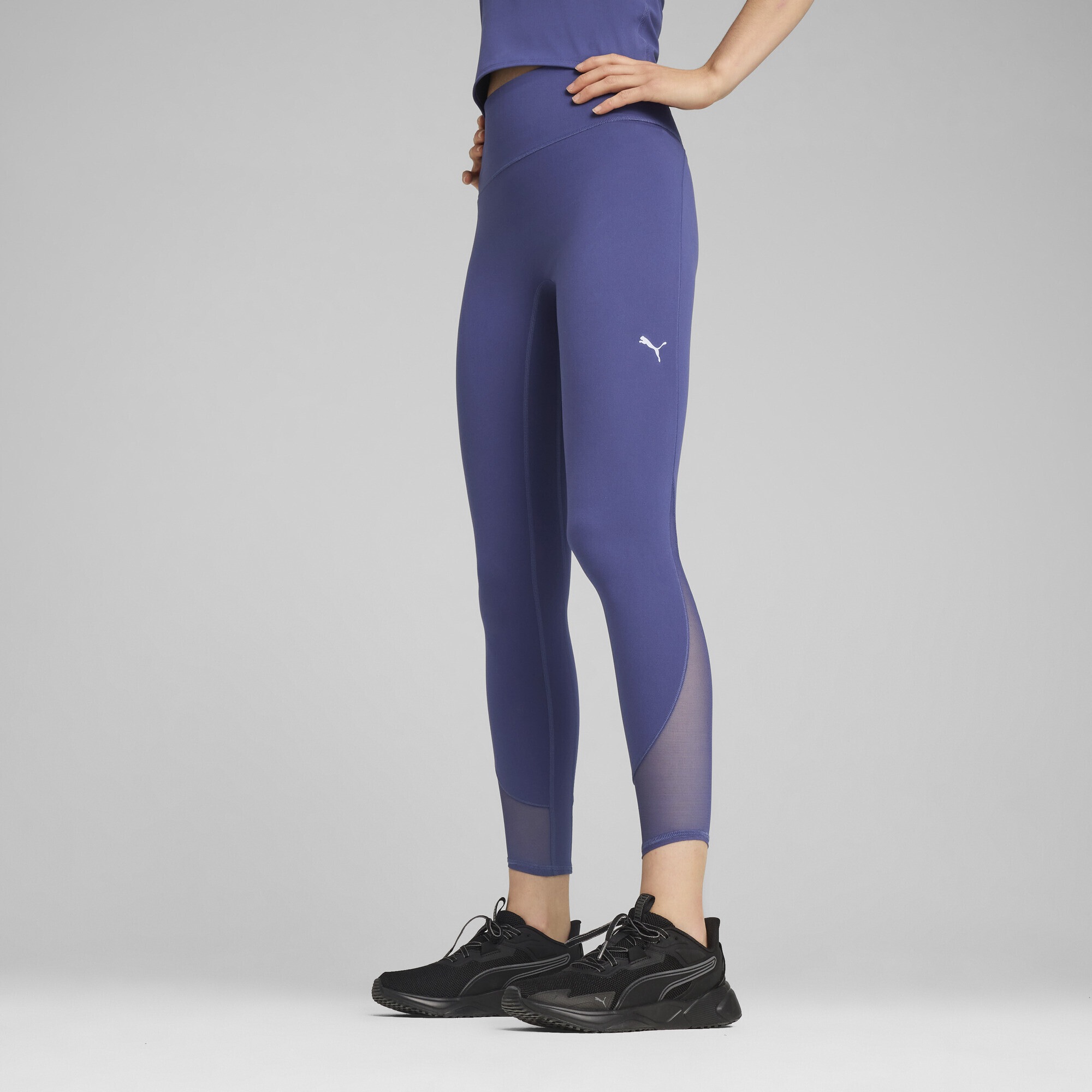 PUMA Trainingstights »CLOUDSPUN Hochgeschnittene 7/8 Leggings aus weichem Mesh Damen«