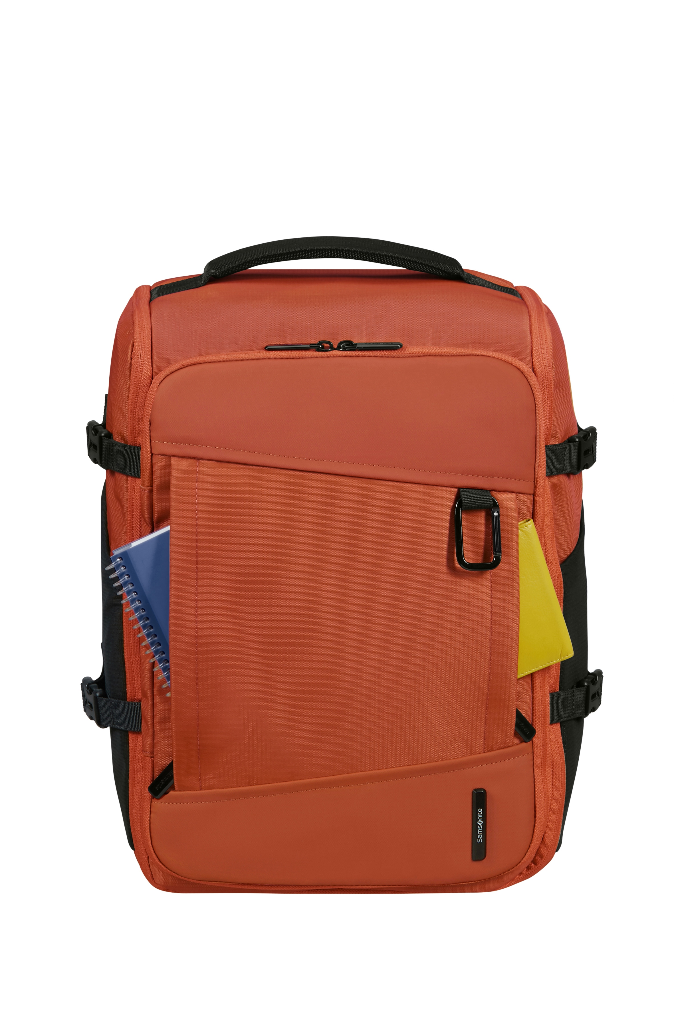 Samsonite Reiserucksack "2FIT" handgepäcktauglich gemäß IATA-Empfehlung, Volumen von 31,5 Litern