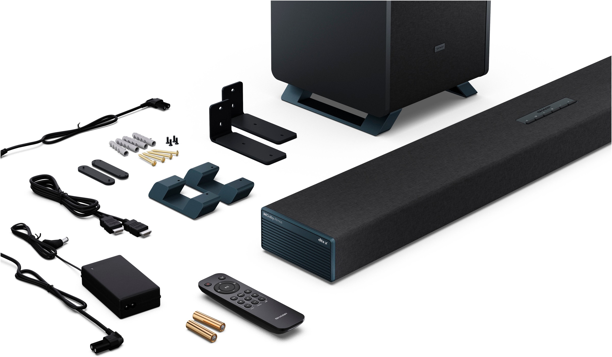 Sharp Soundbar »HT-SBW53121«
