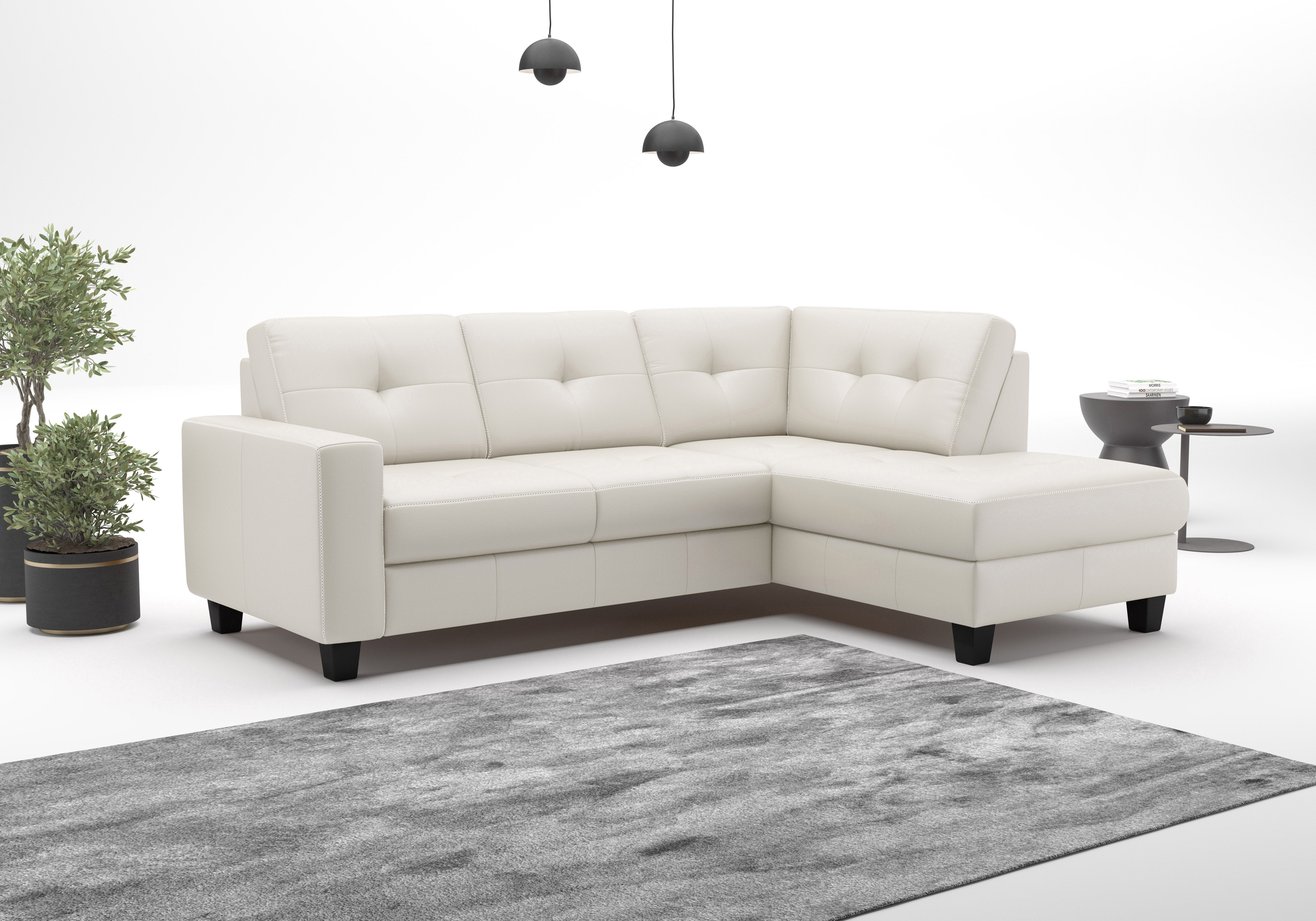 OTTO home Ecksofa "Varese" wahlweise mit Schlaffunktion und Bettkasten