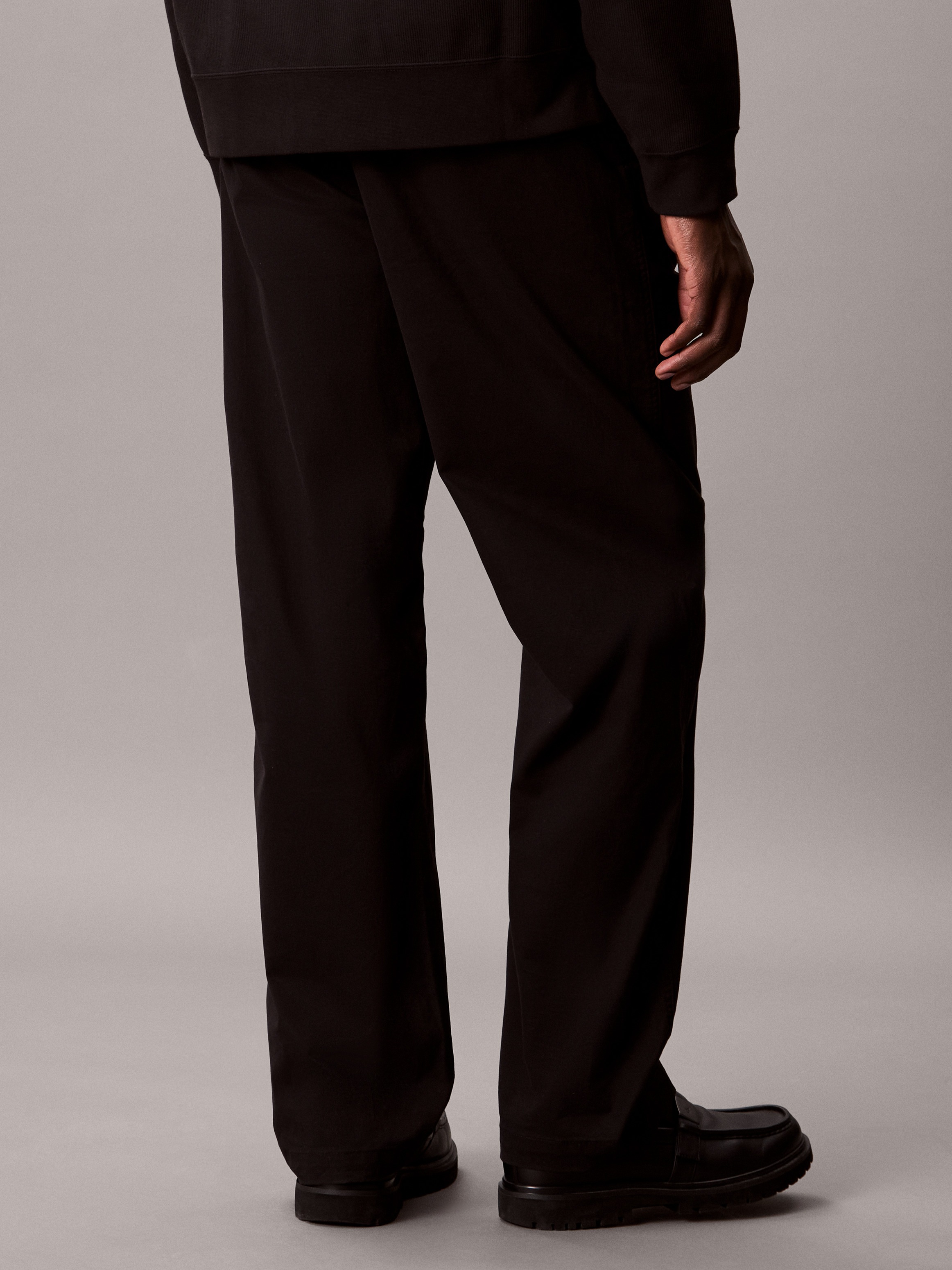 Calvin Klein Jeans Chinohose gerade Passform im 90er-Jahre-Look günstig online kaufen