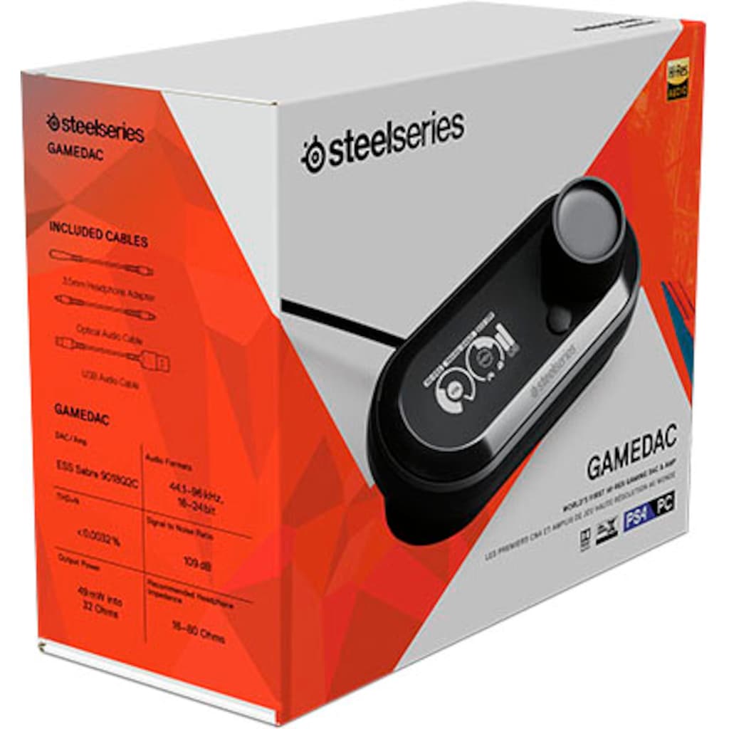 SteelSeries Soundkarte »GameDAC«, (1 St.)