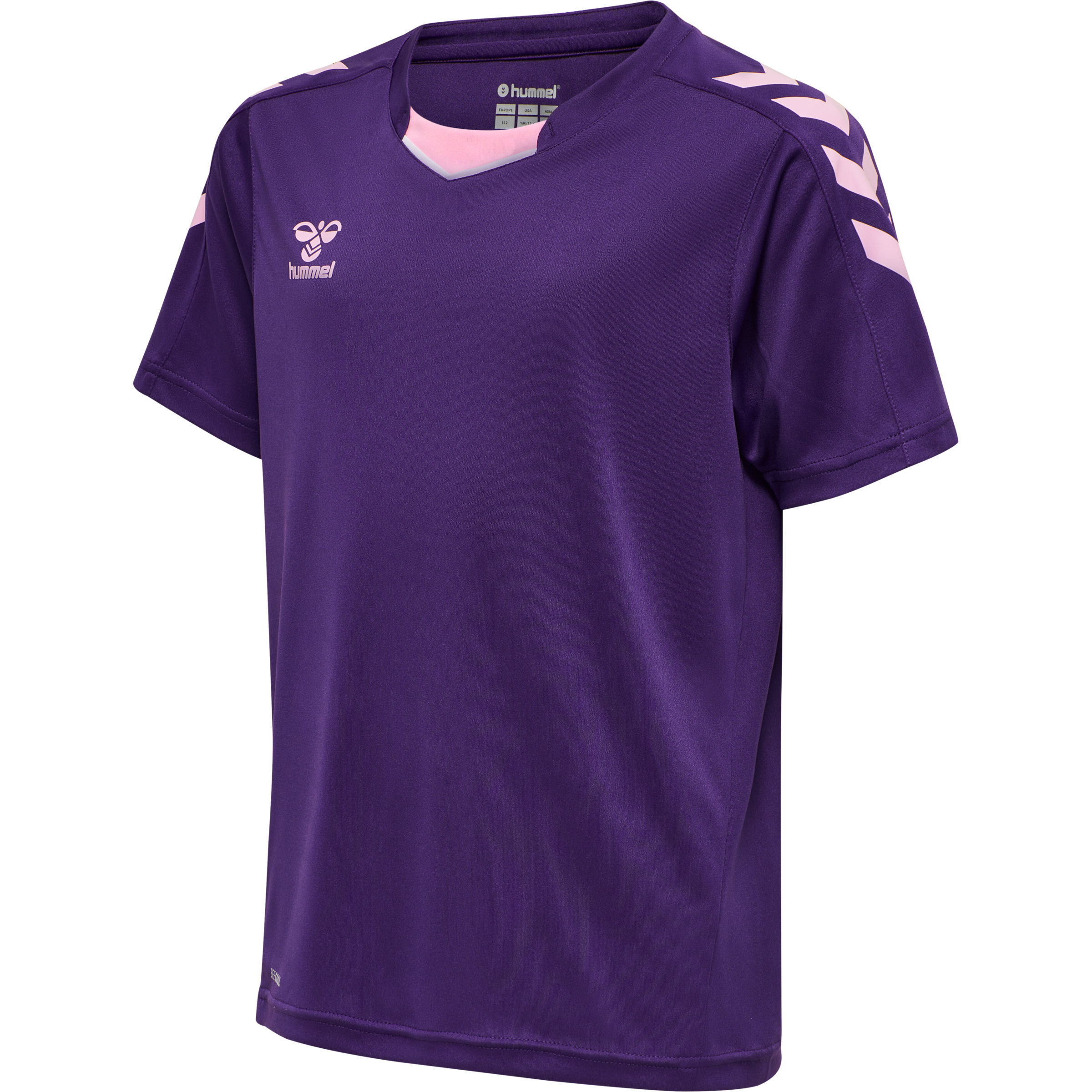 hummel Trainingsshirt »HMLCORE XK POLY JERSEY S/S KIDS«, (1 tlg.)
