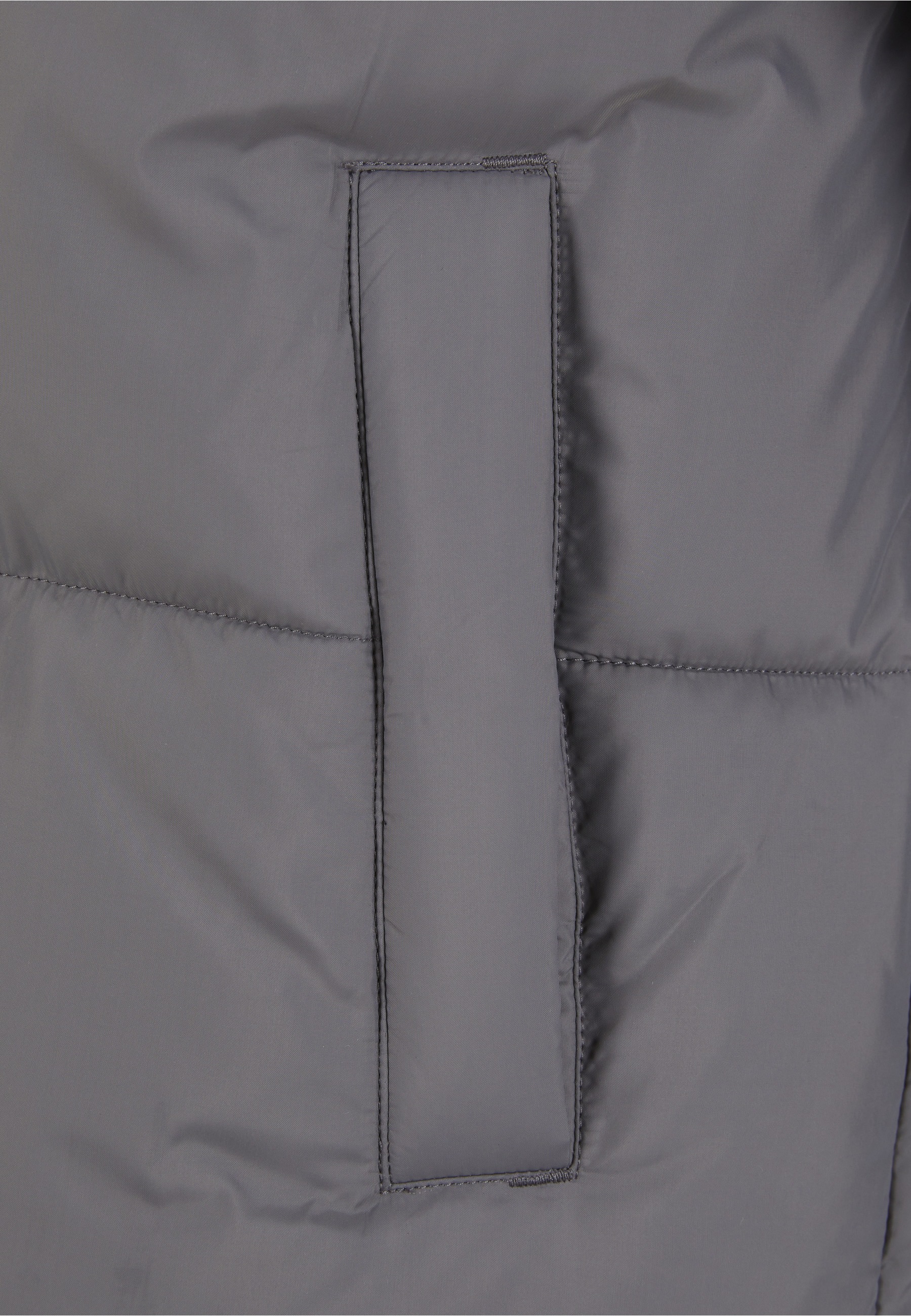 URBAN CLASSICS Winterjacke »Urban Classics Basic Puffer Winter Jacket« 1 Stk. tlg. mit Kapuze