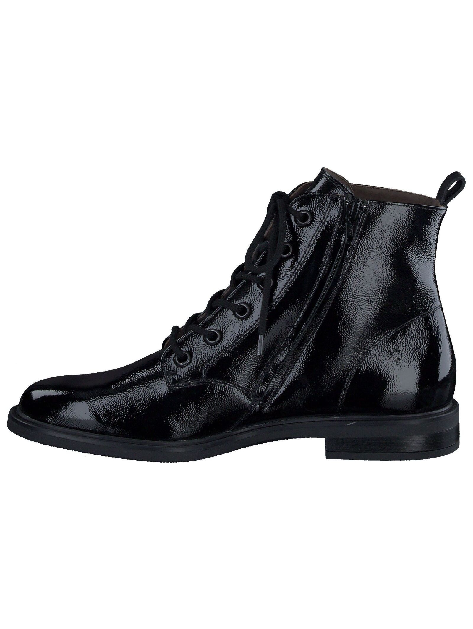 Paul Green Schnürstiefelette "Paul Green Stiefelette Leder" günstig online kaufen