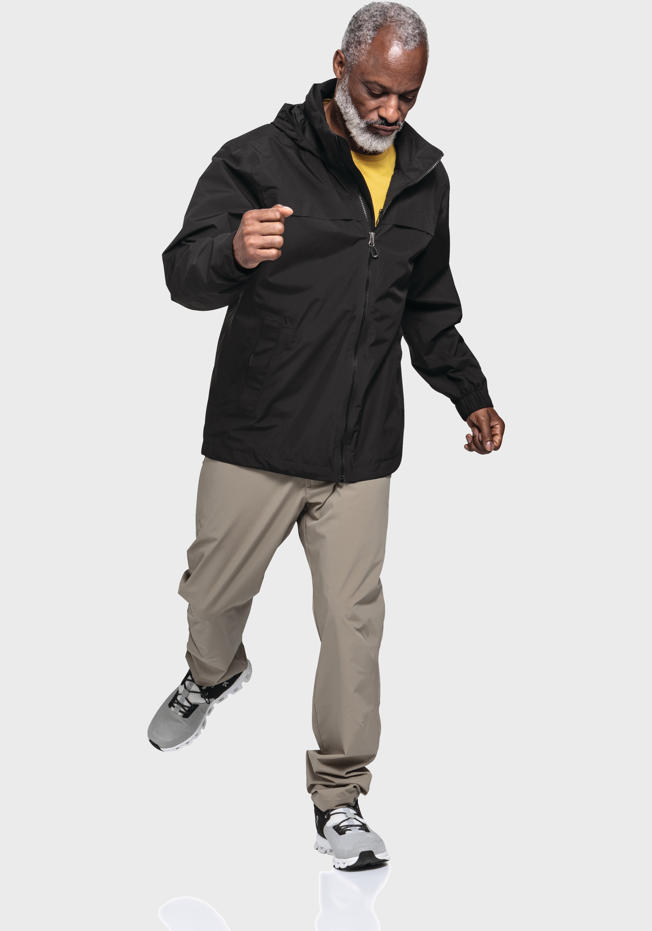 Schöffel Outdoorjacke »Urban Jacket Style Bohorok MNS«, mit Kapuze