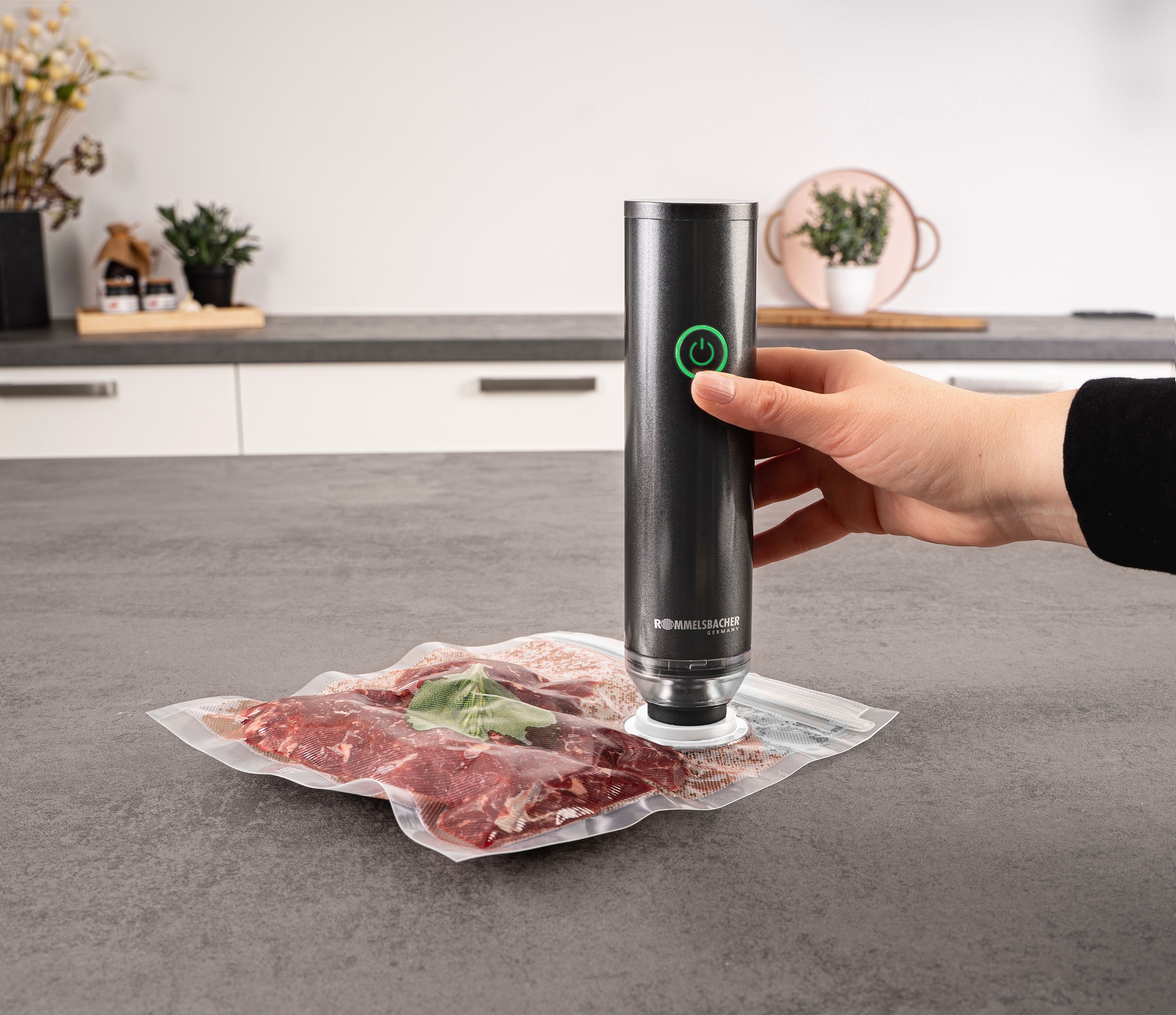 Rommelsbacher Hand-Vakuumierer »VAC 25«