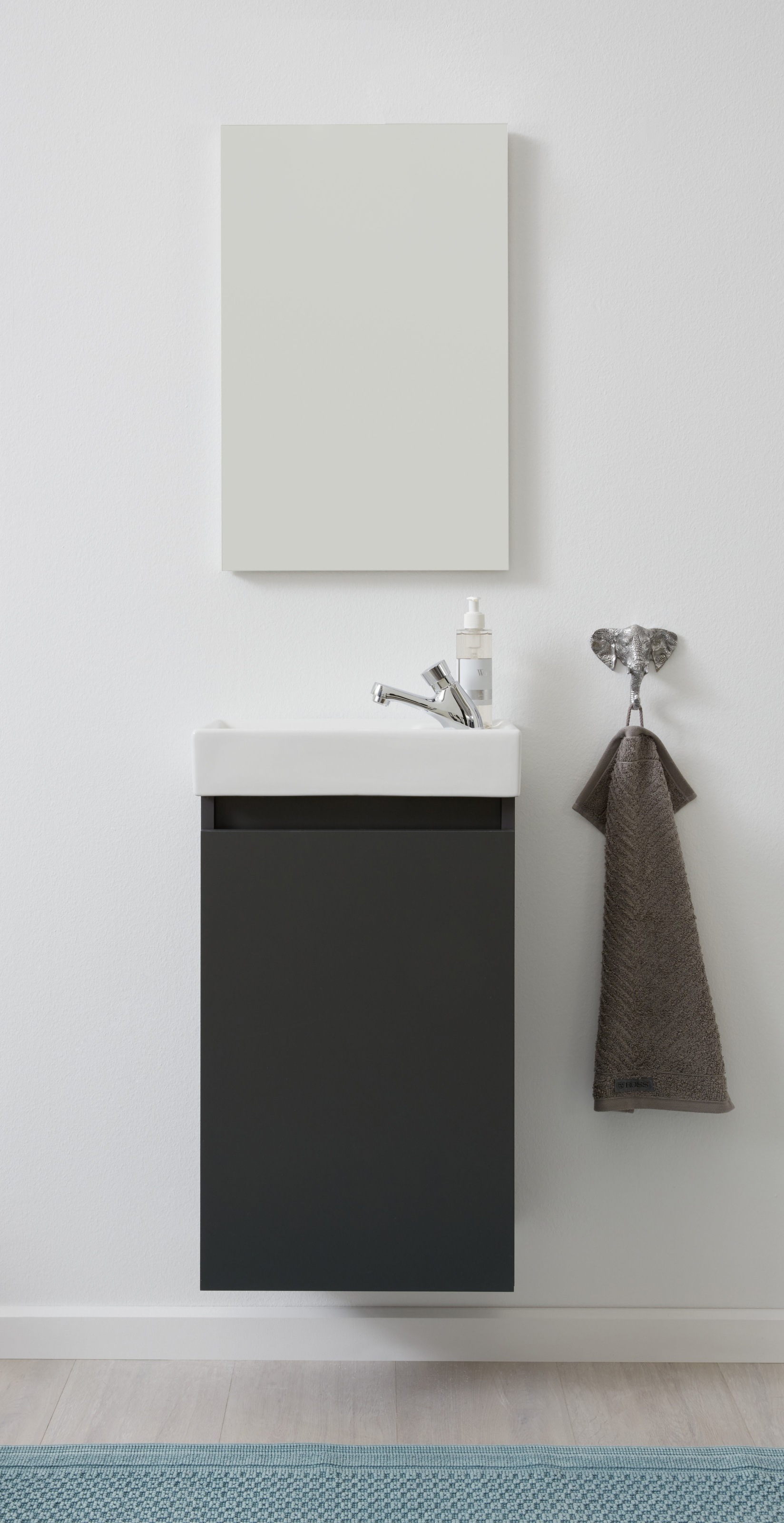 welltime Badmöbel-Set "Oslo 2-teilig" Komplett-Set, 3 Stk. tlg. günstig online kaufen