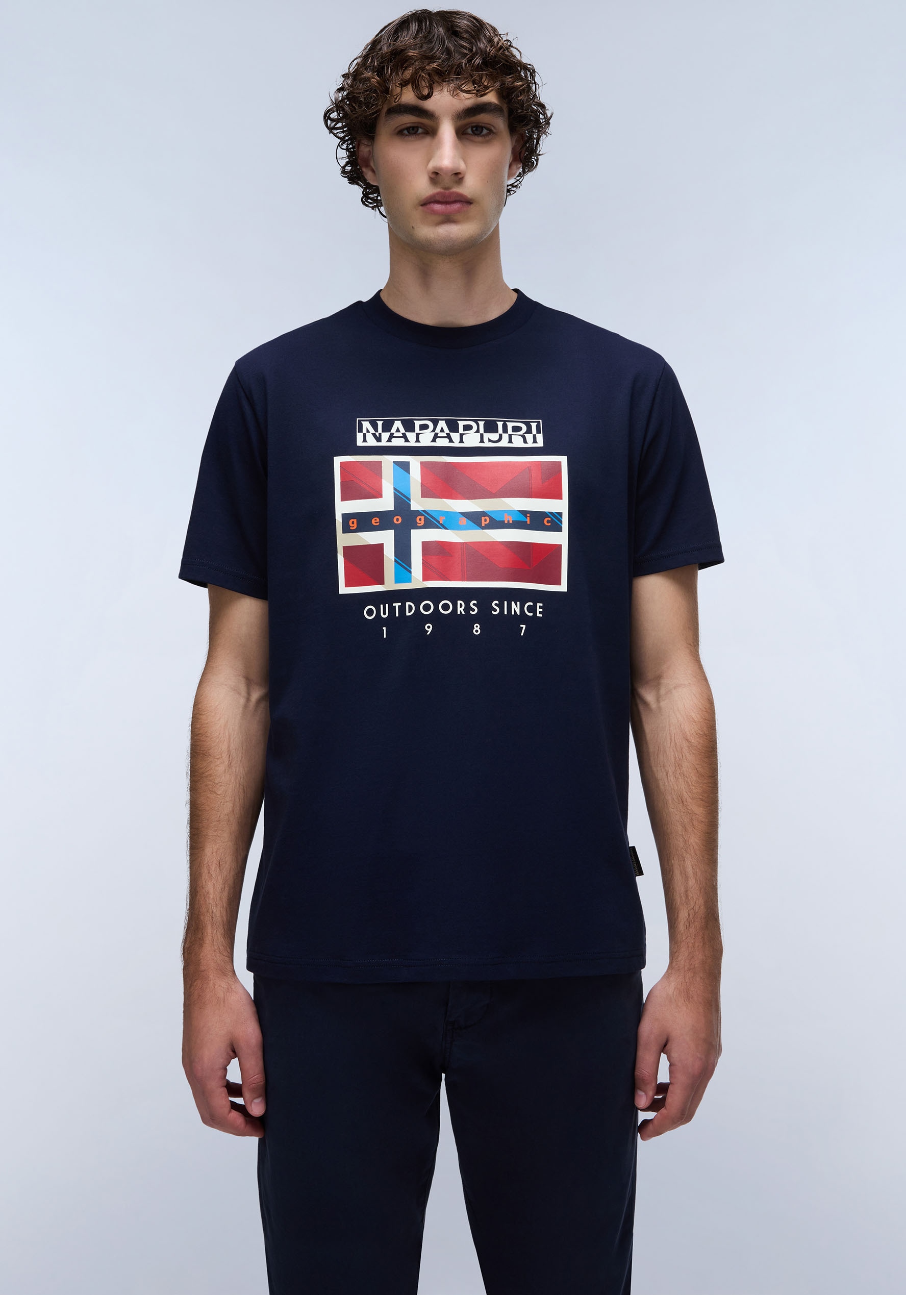 Napapijri T-Shirt »DOREES«