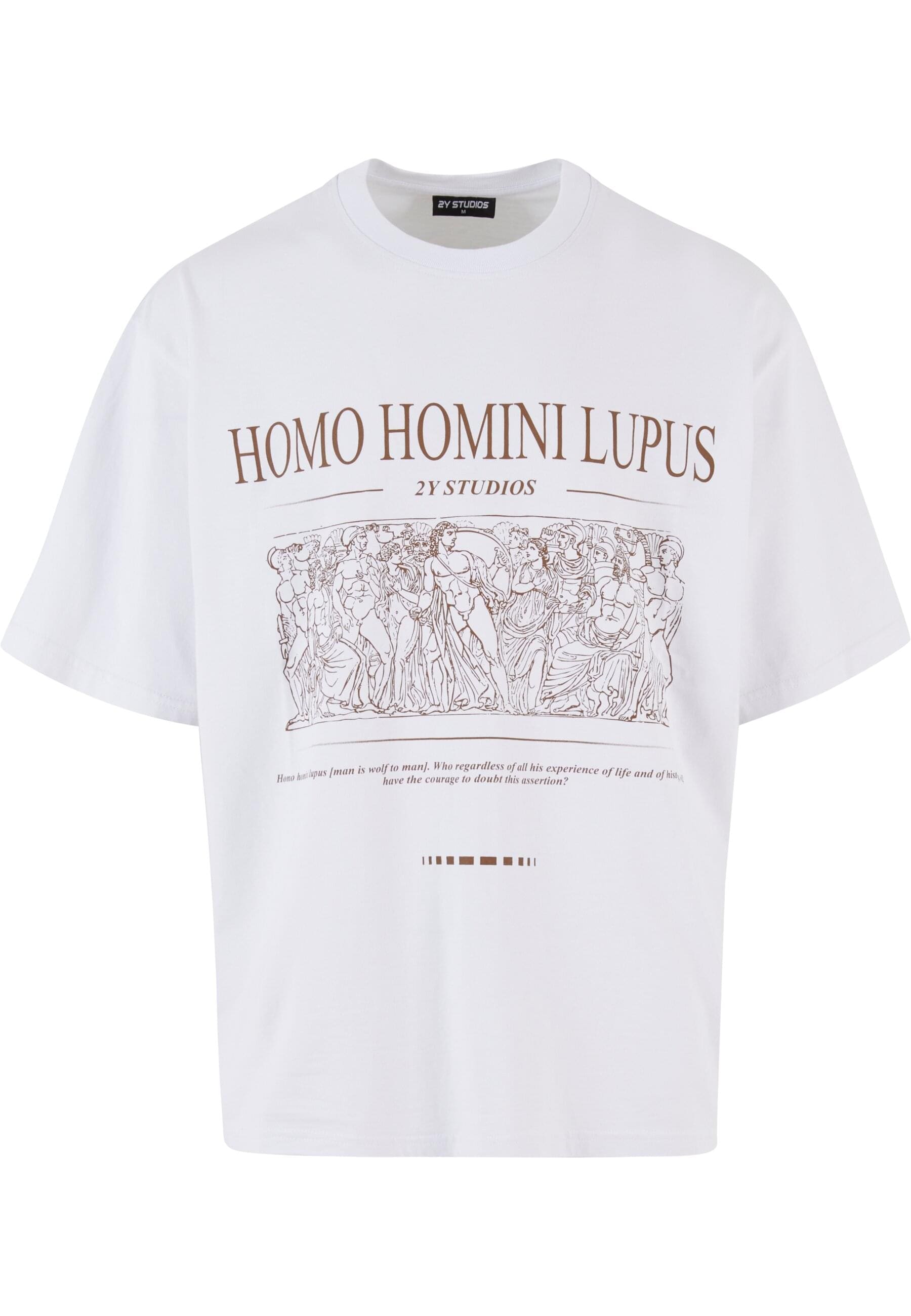 2Y Studios T-Shirt "2Y Studios Herren 2Y Homini Oversize Tee" 1 Stk. tlg. günstig online kaufen