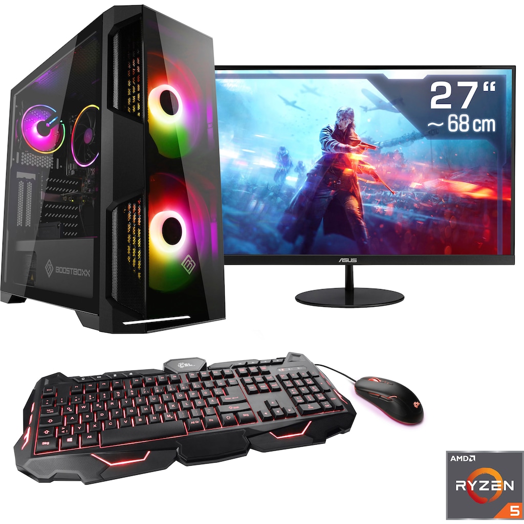 CSL Gaming-PC-Komplettsystem »Sprint T8986«