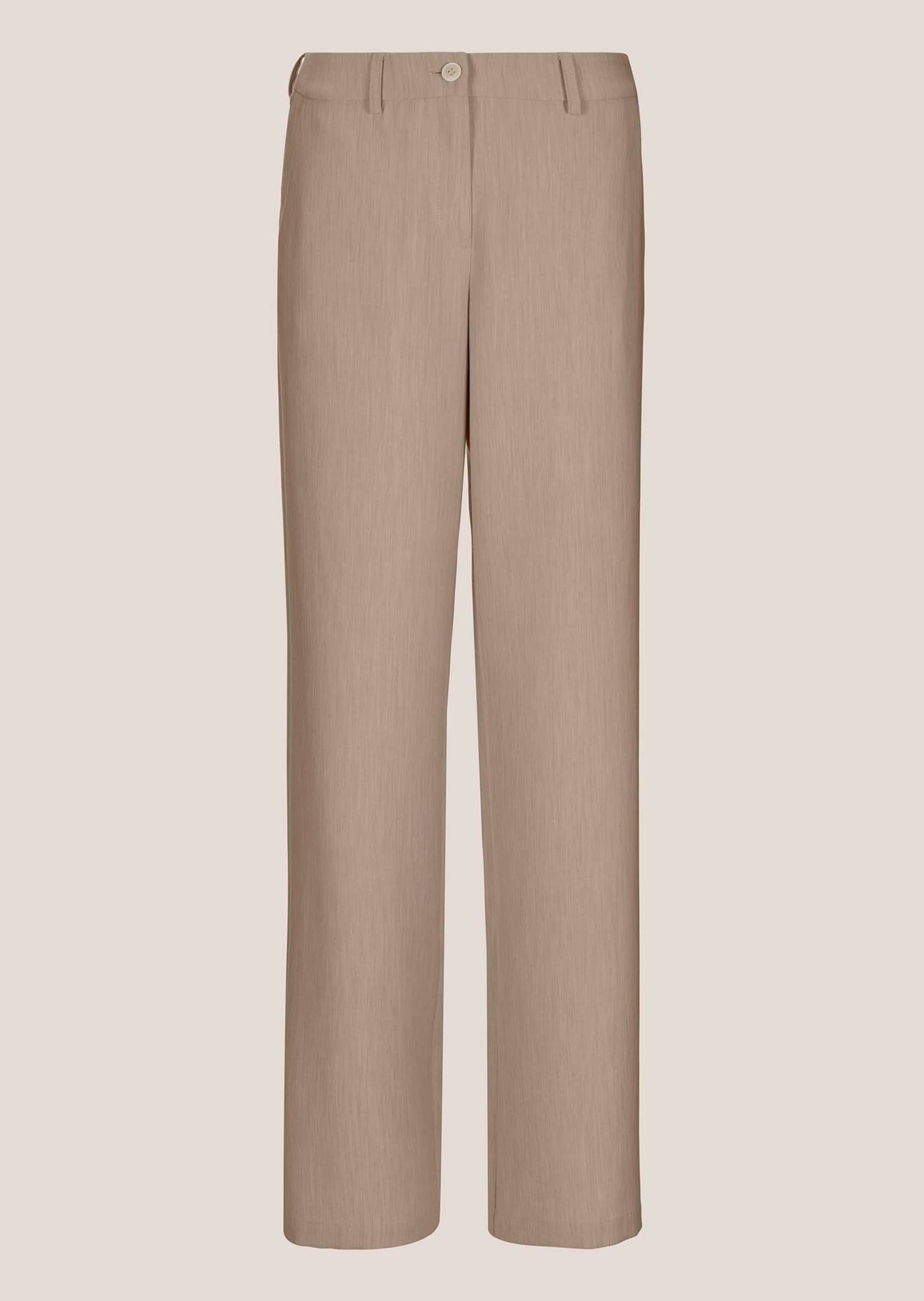 MADELEINE Bügelfaltenhose "Palazzohose Elegante Stretchhose mit Bügelfalten günstig online kaufen