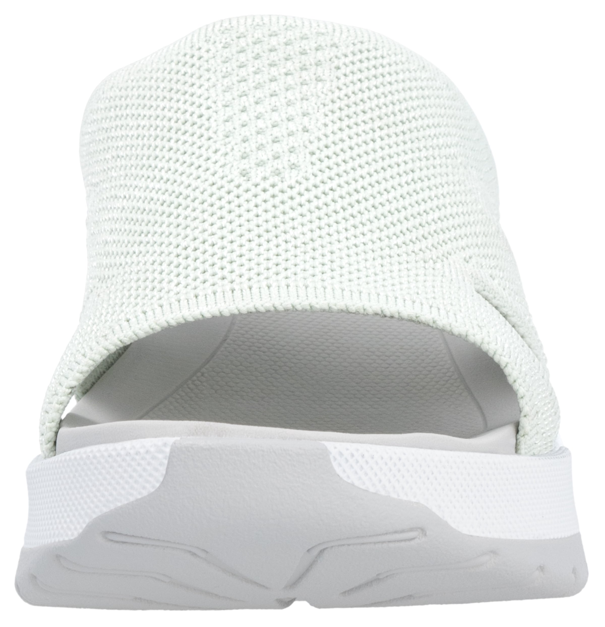 RIEKER Sport Pantolette »vegan«, Sommerschuh, Hausschuh, Keilabsatz, in der Maschine waschbar