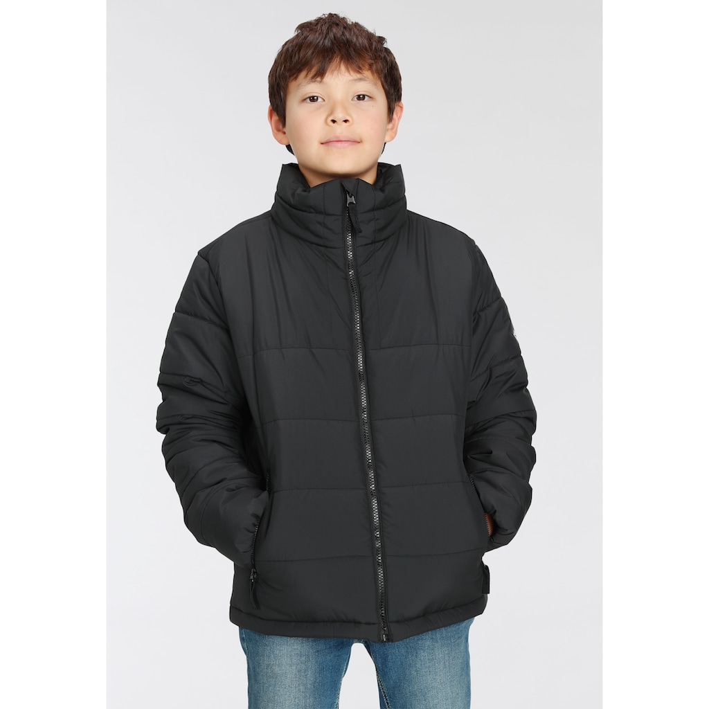 Jack Wolfskin Outdoorjacke »SPIRIT INS JACKET Y - für Kinder«, mit Kapuze