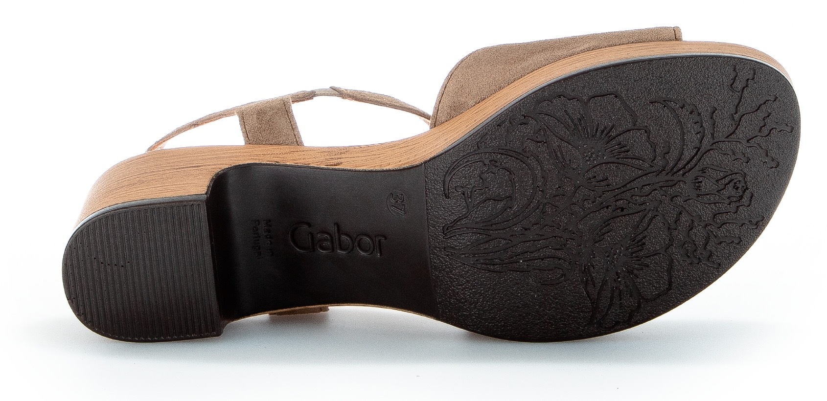 Gabor Kreta Women's Sandals Beige Size 40 6