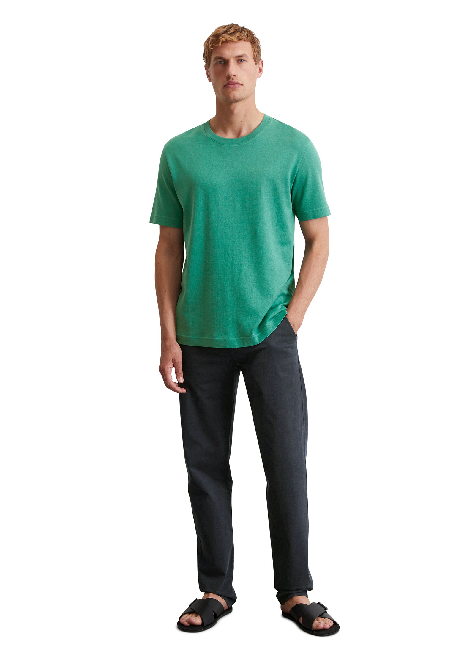 Marc O'Polo T-Shirt »aus weichem Bio-Baumwoll-Jersey«
