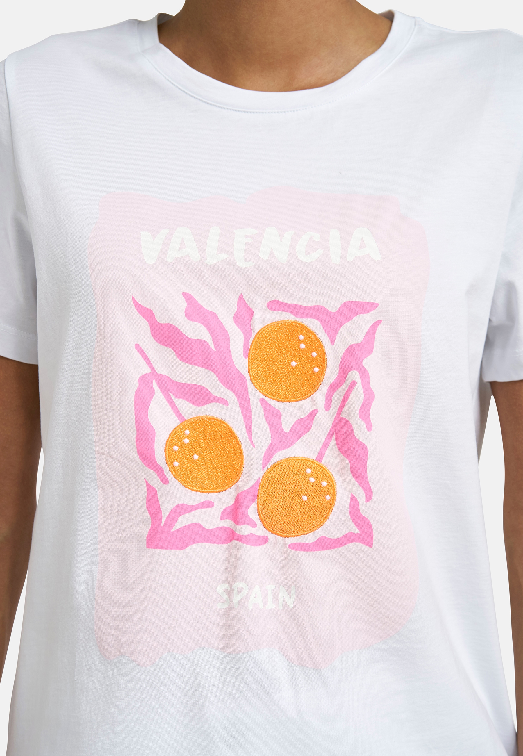 Smith & Soul Rundhalsshirt aus Baumwolle