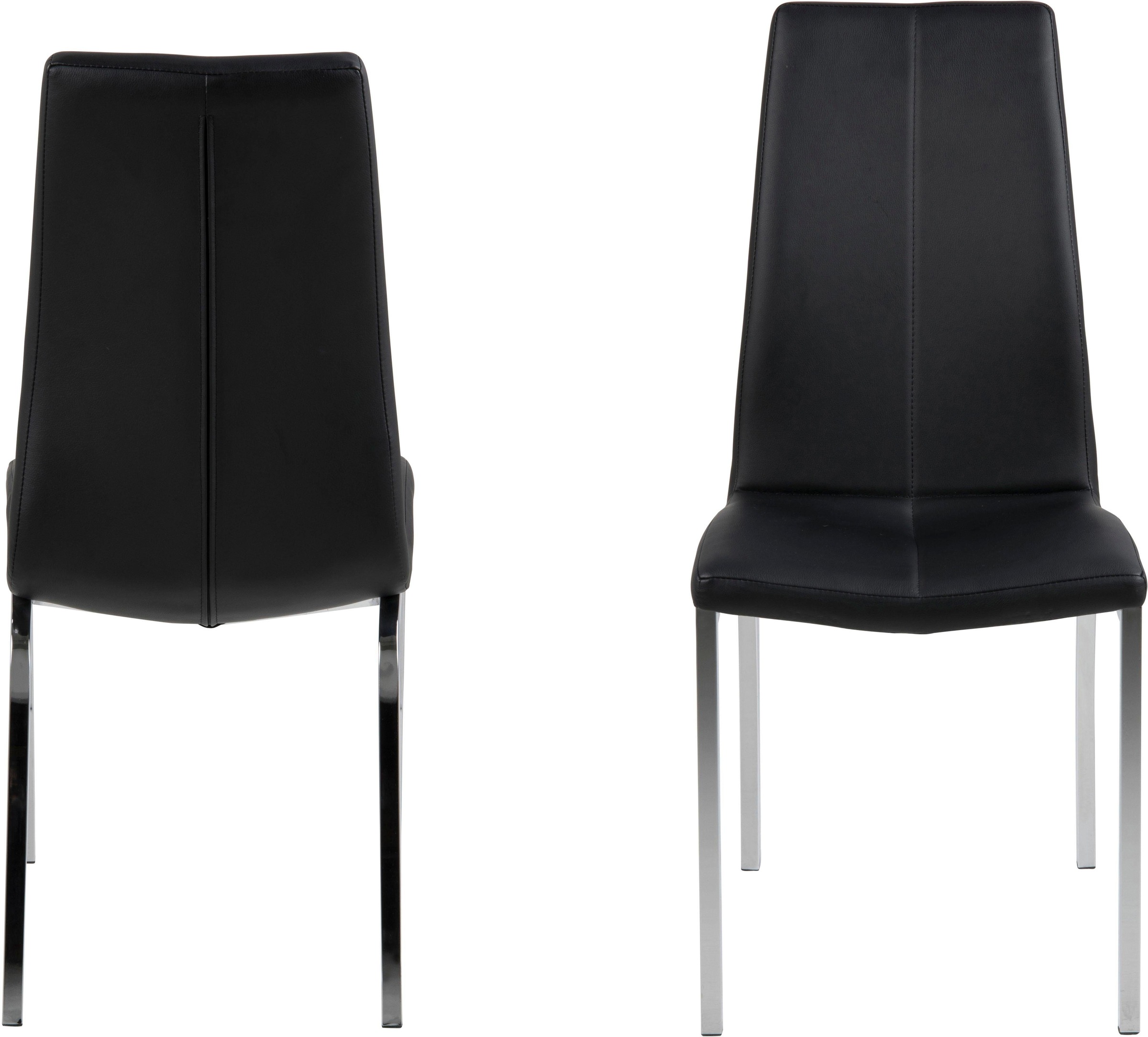 ACTONA GROUP Esszimmerstuhl "Alois" (Set) 4 Stk.mit einer schönen Silhouett günstig online kaufen