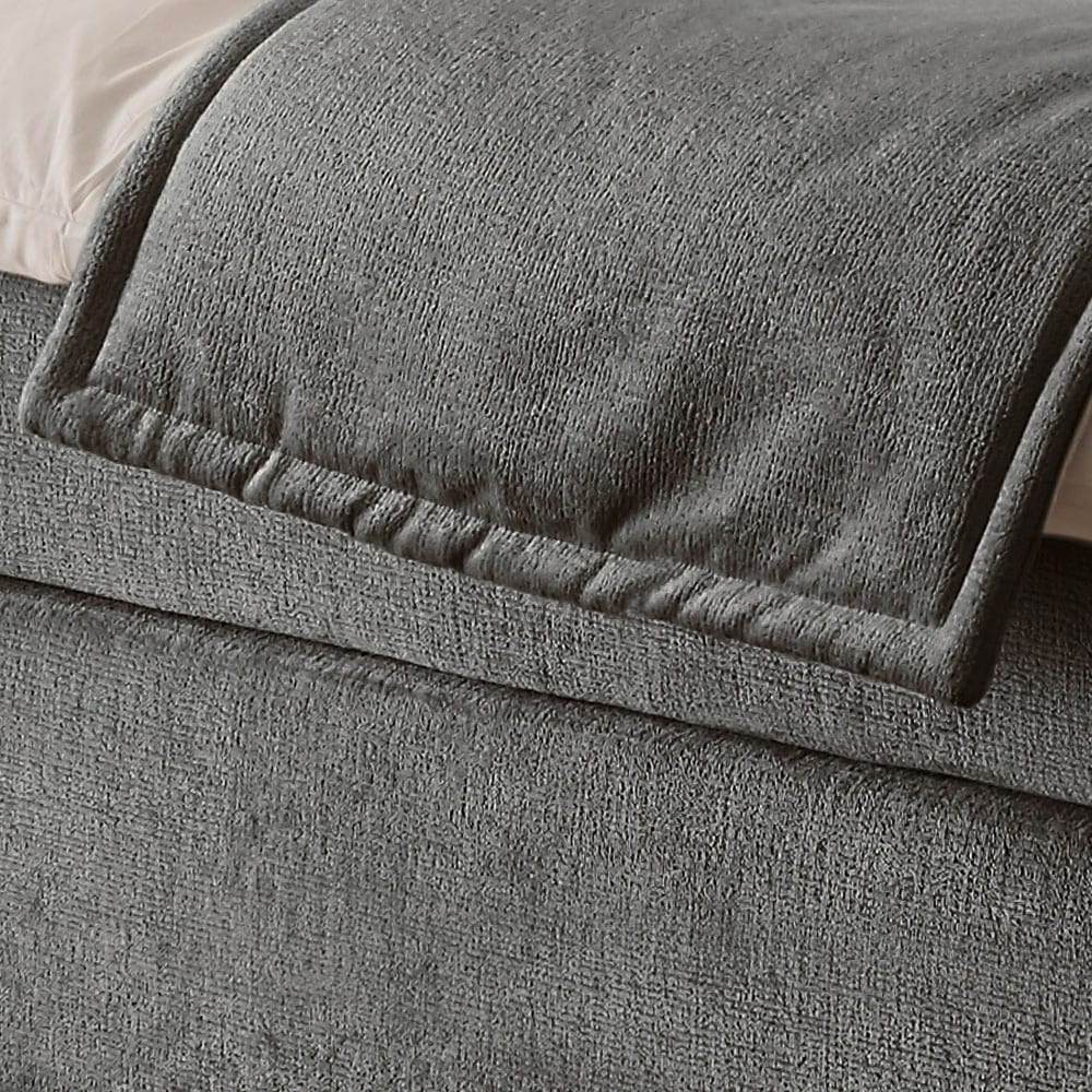 hapo Boxspringbett »Nizza erhältlich in den Breiten 100, 160, 180 & 200cm« in verschiedenen Matratzenqualitäten, Härtegraden und Farben verfügbar