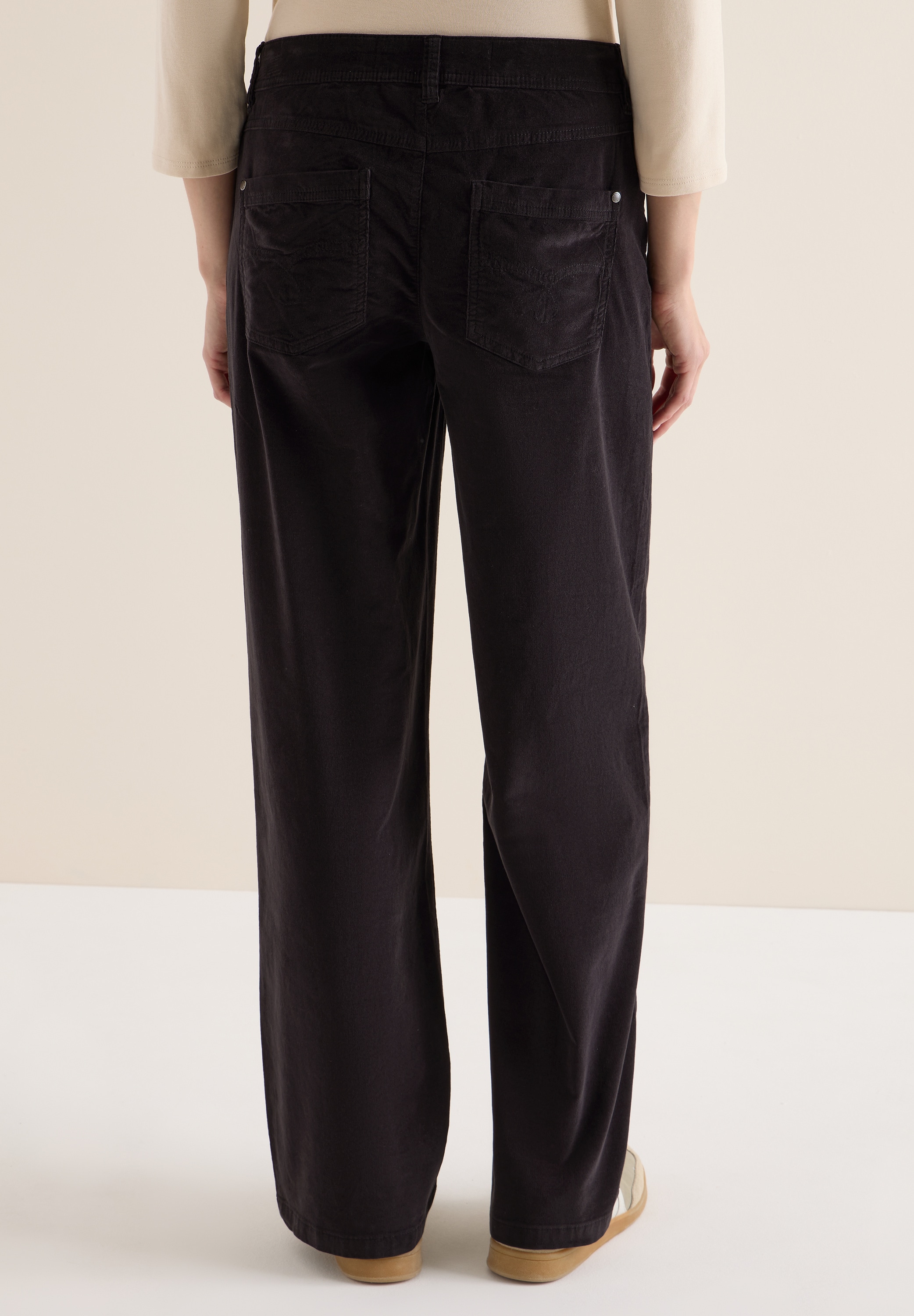 Cecil Cordhose, High Waist