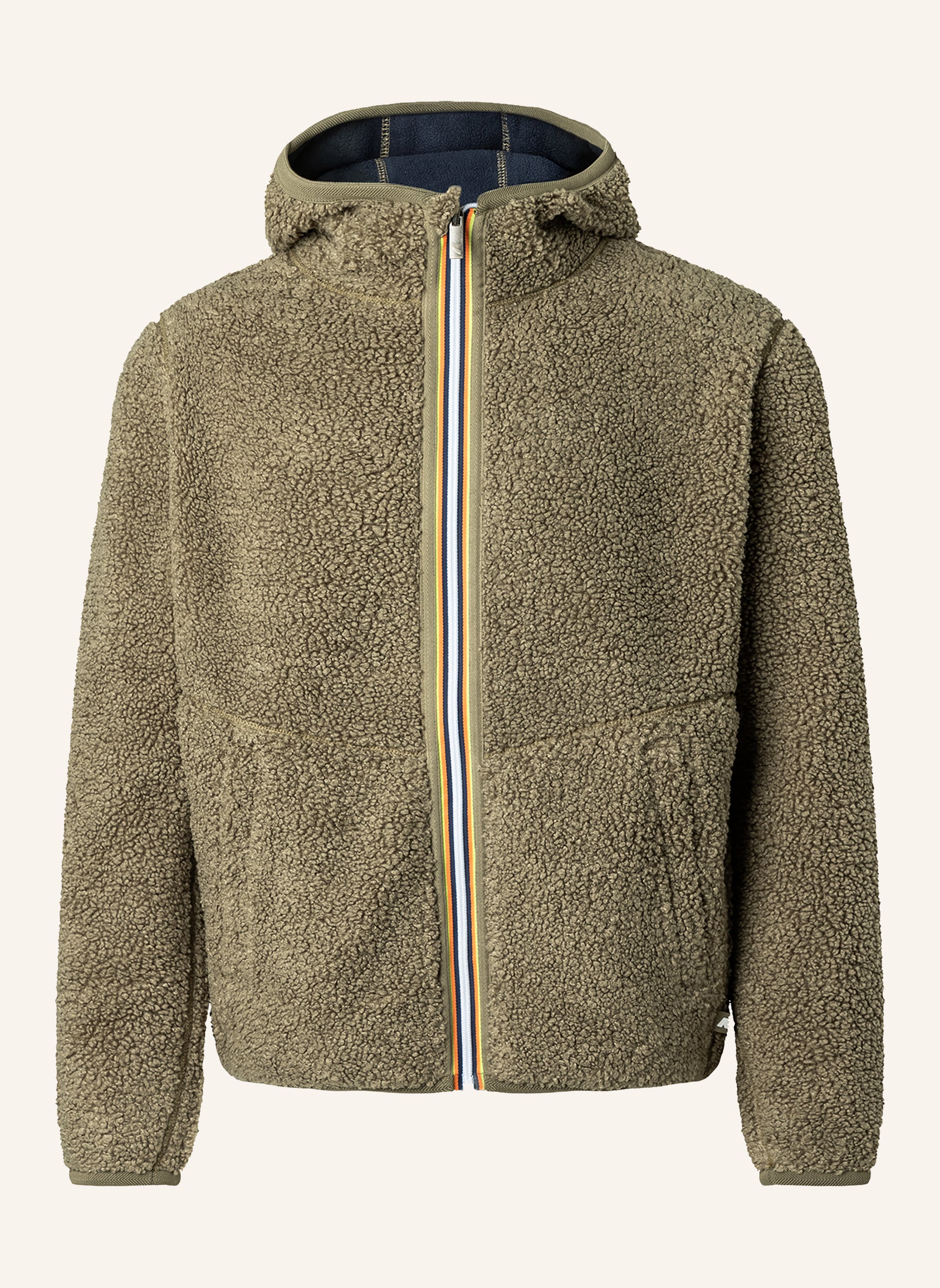 K-WAY Funktionsjacke "K-Way Funktionsjacke JACK SHERPA POLAR DOUBLE zum Wenden"