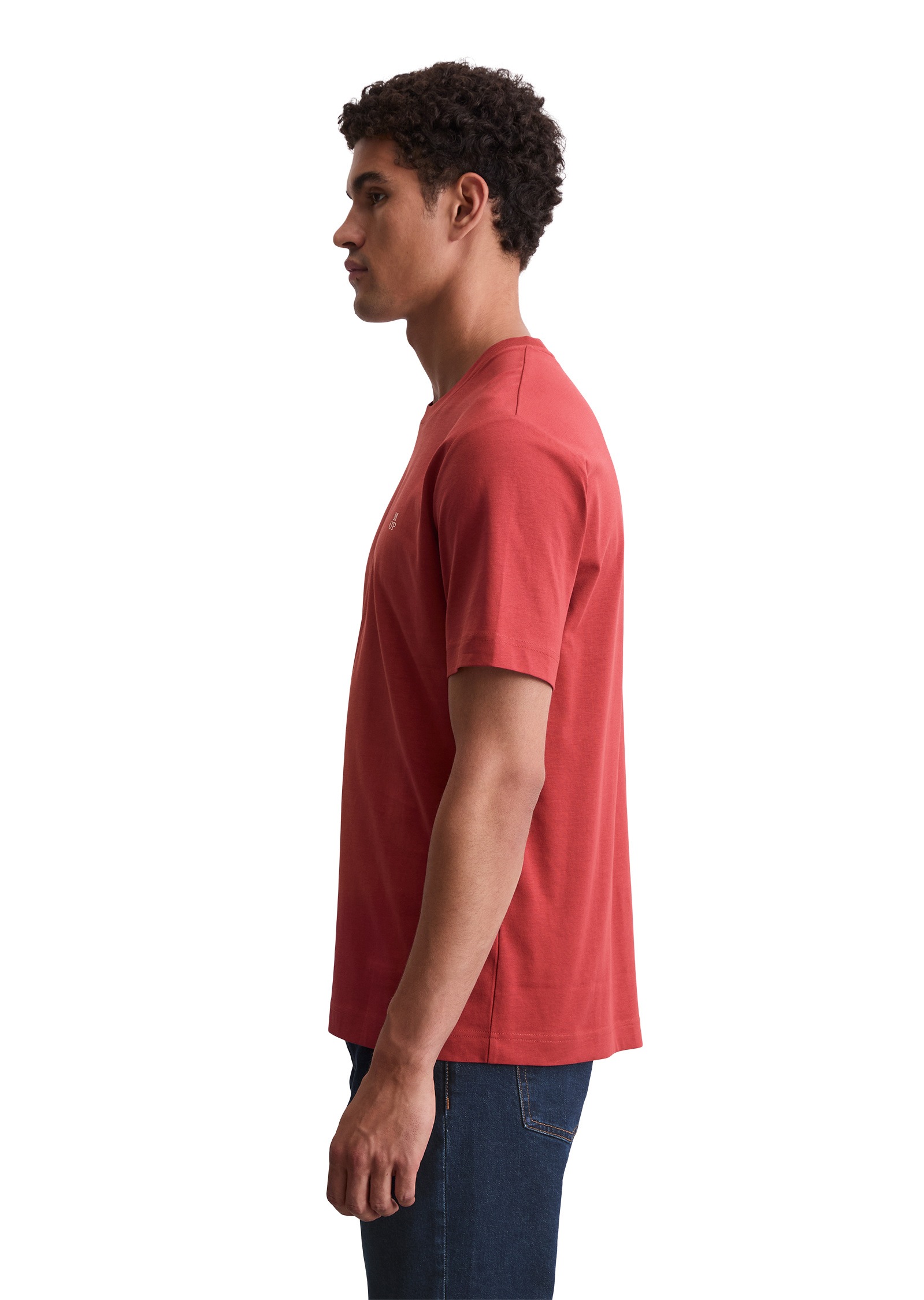 Marc OPolo T-Shirt "aus reiner Bio-Baumwolle" günstig online kaufen