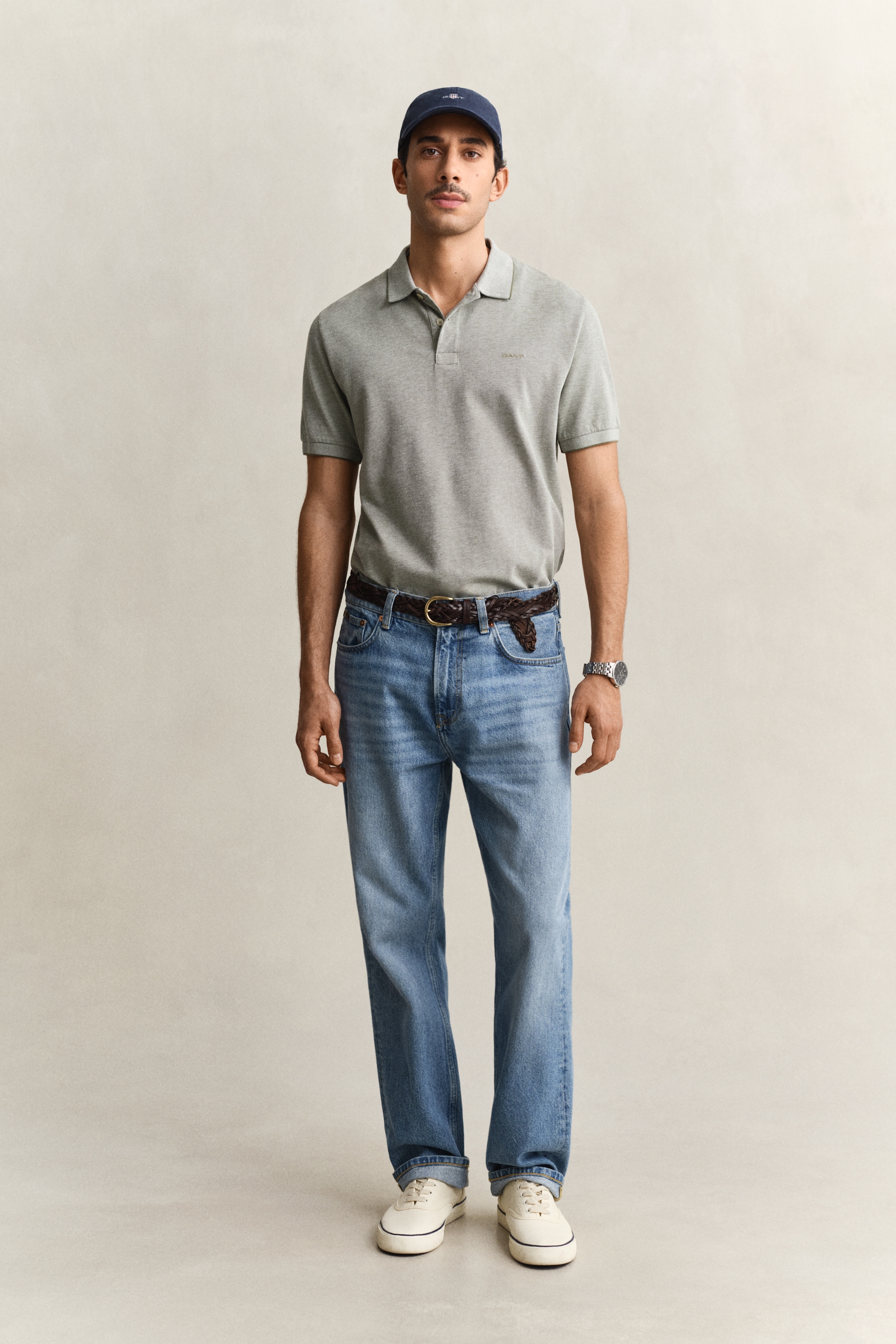 Gant Poloshirt »2 TONE« Regular fit mit Polokragen