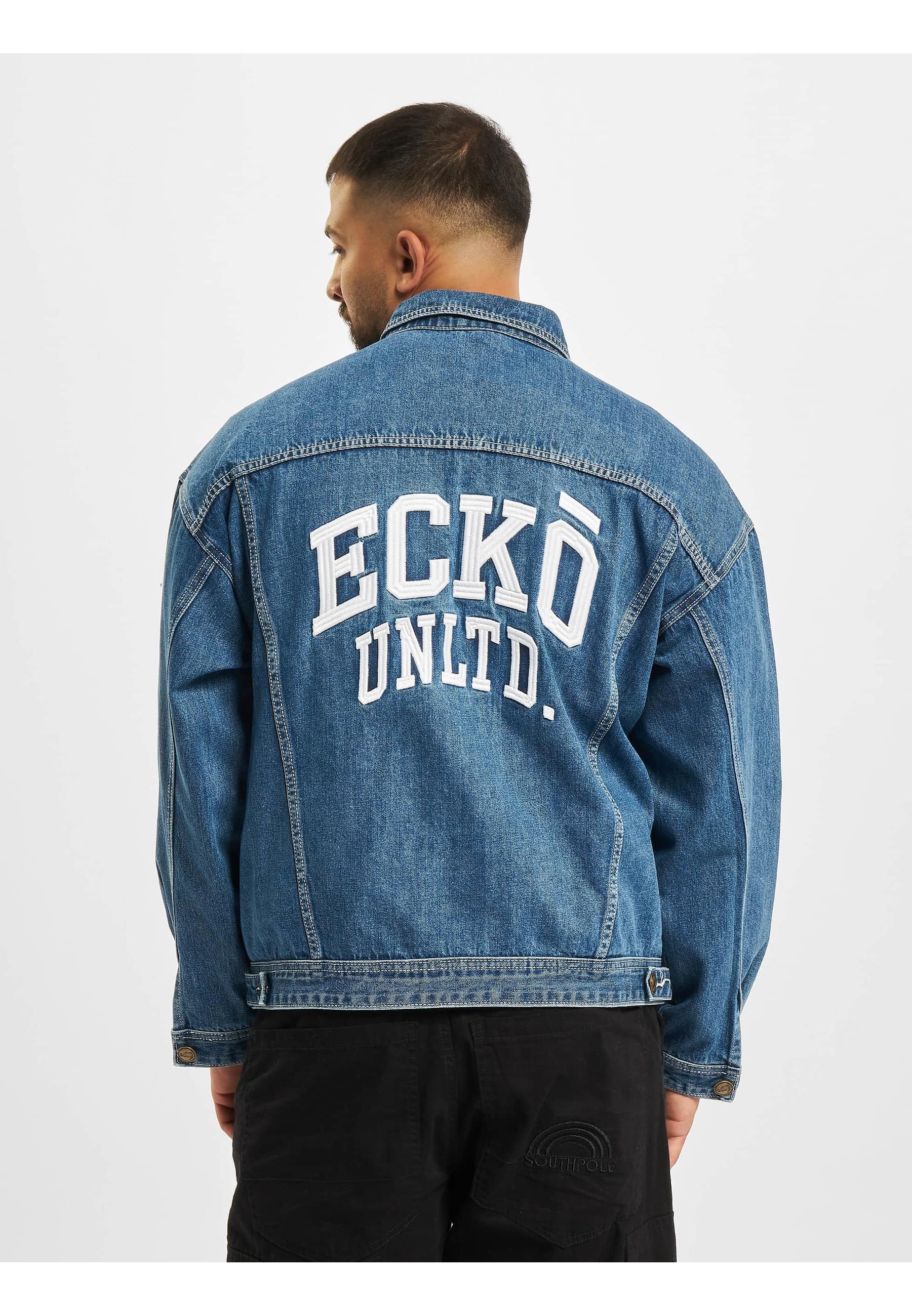 Ecko Unltd. Jeansjacke »Ecko Unltd. Jeansjacken«, (1 St.), ohne Kapuze