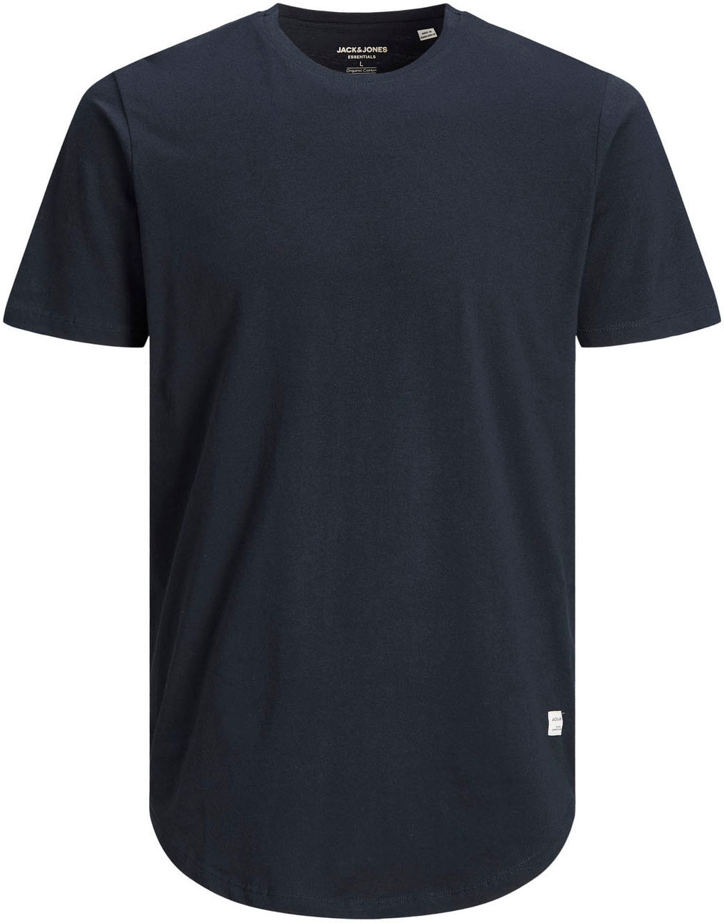Jack & Jones PlusSize T-Shirt »NOA TEE«, mit abgerundetem Saum, bis Größe 6XL