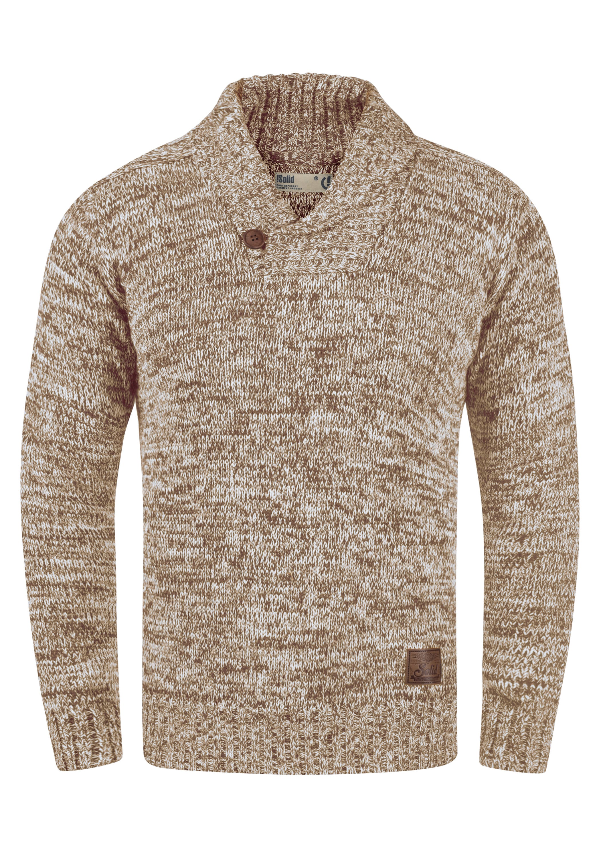 !Solid Schalkragenpullover »Schalkragenpullover SDPhil«