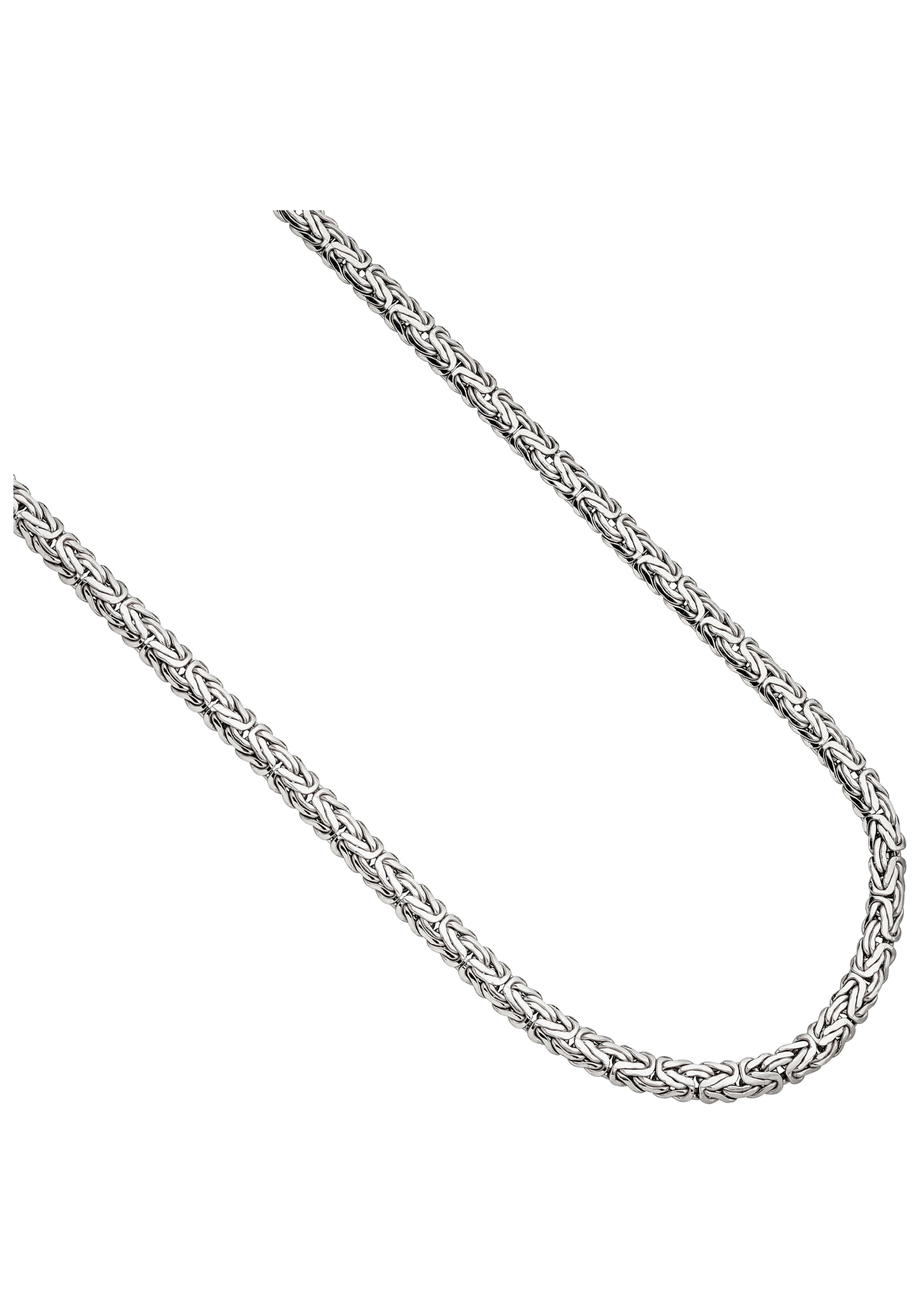 JOBO Königskette »Silberkette oval 7 mm« 925 Silber 45 cm