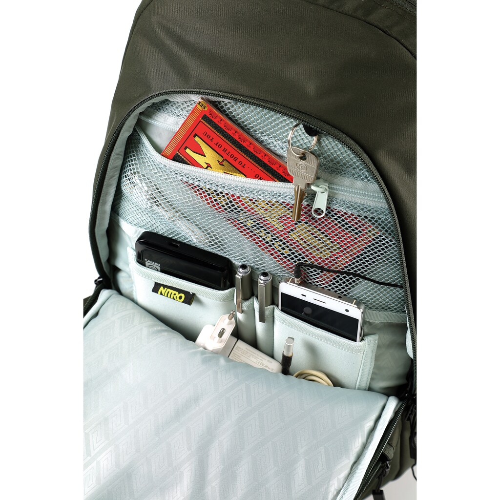 NITRO Schulrucksack »Stash 29«