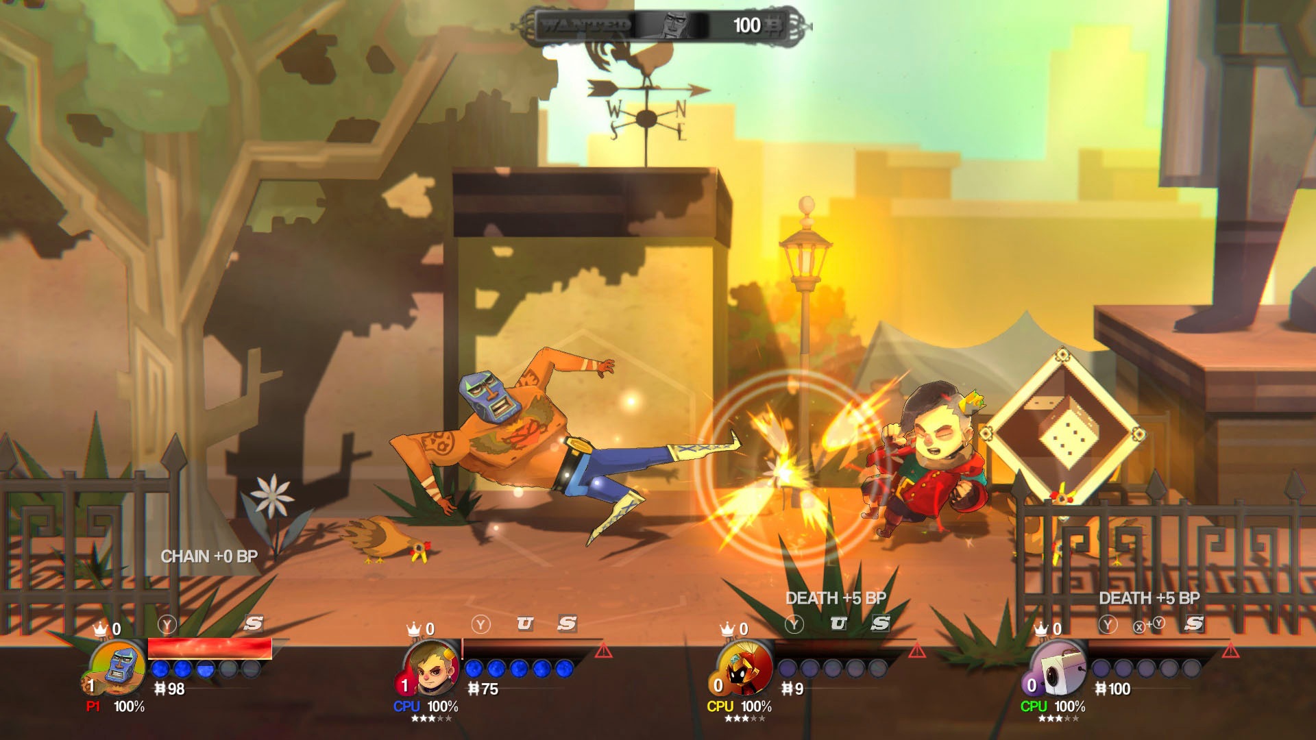 Spielesoftware »Bounty Battle«, Nintendo Switch