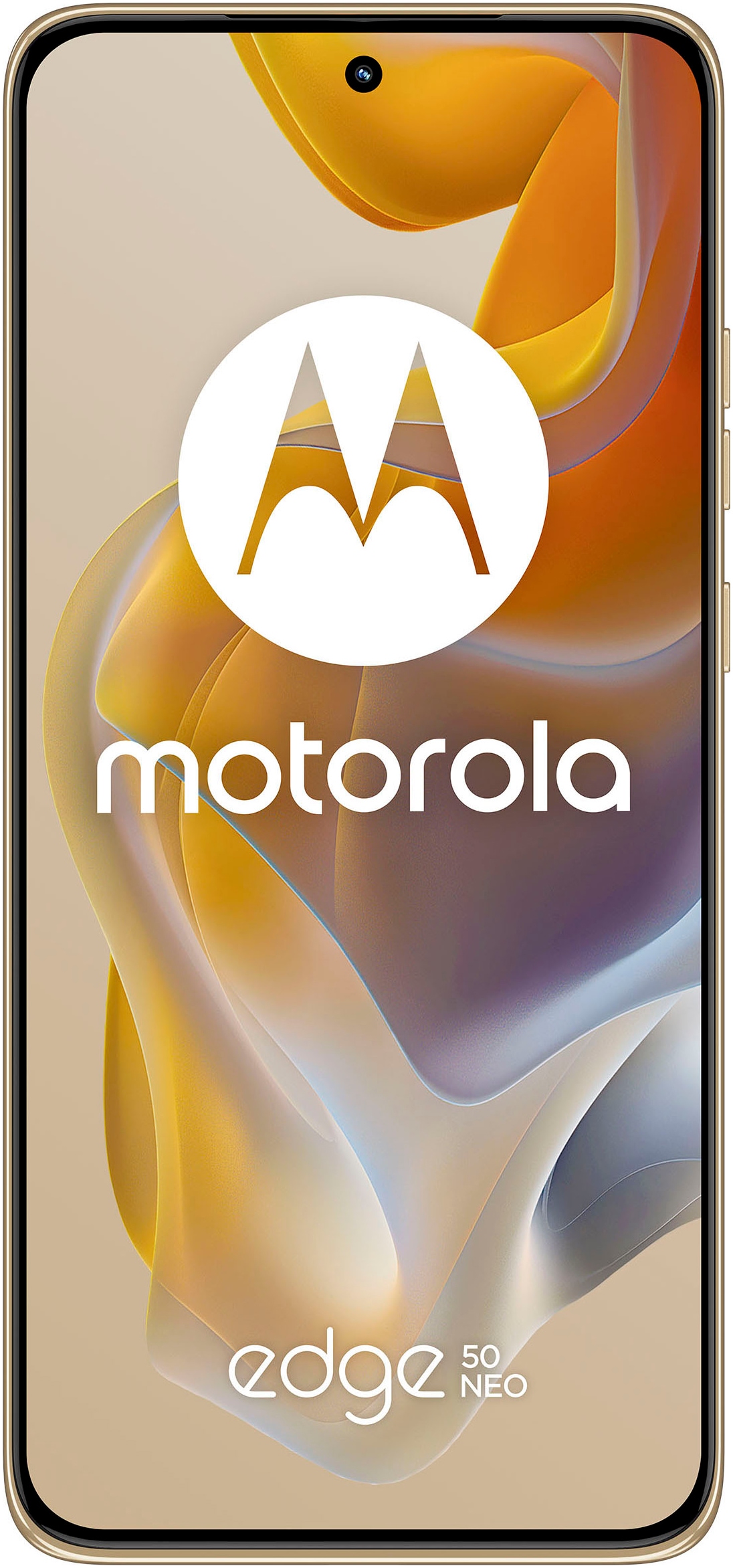 Motorola Smartphone »edge50 Neo«, Latte, 512 GB Speicherplatz