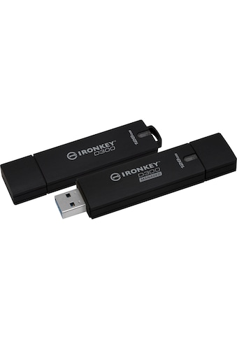 Kingston USB-Stick »IronKey D300 128GB« (USB 3....