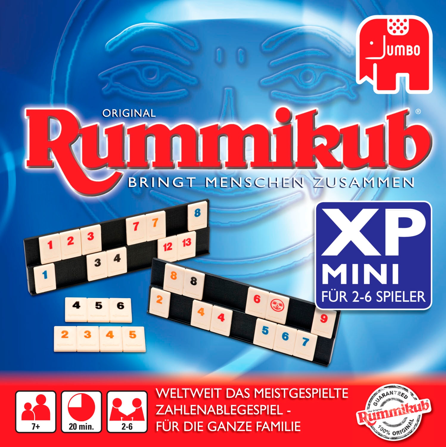 JUMBO Spiel »Rummikub XP Mini«