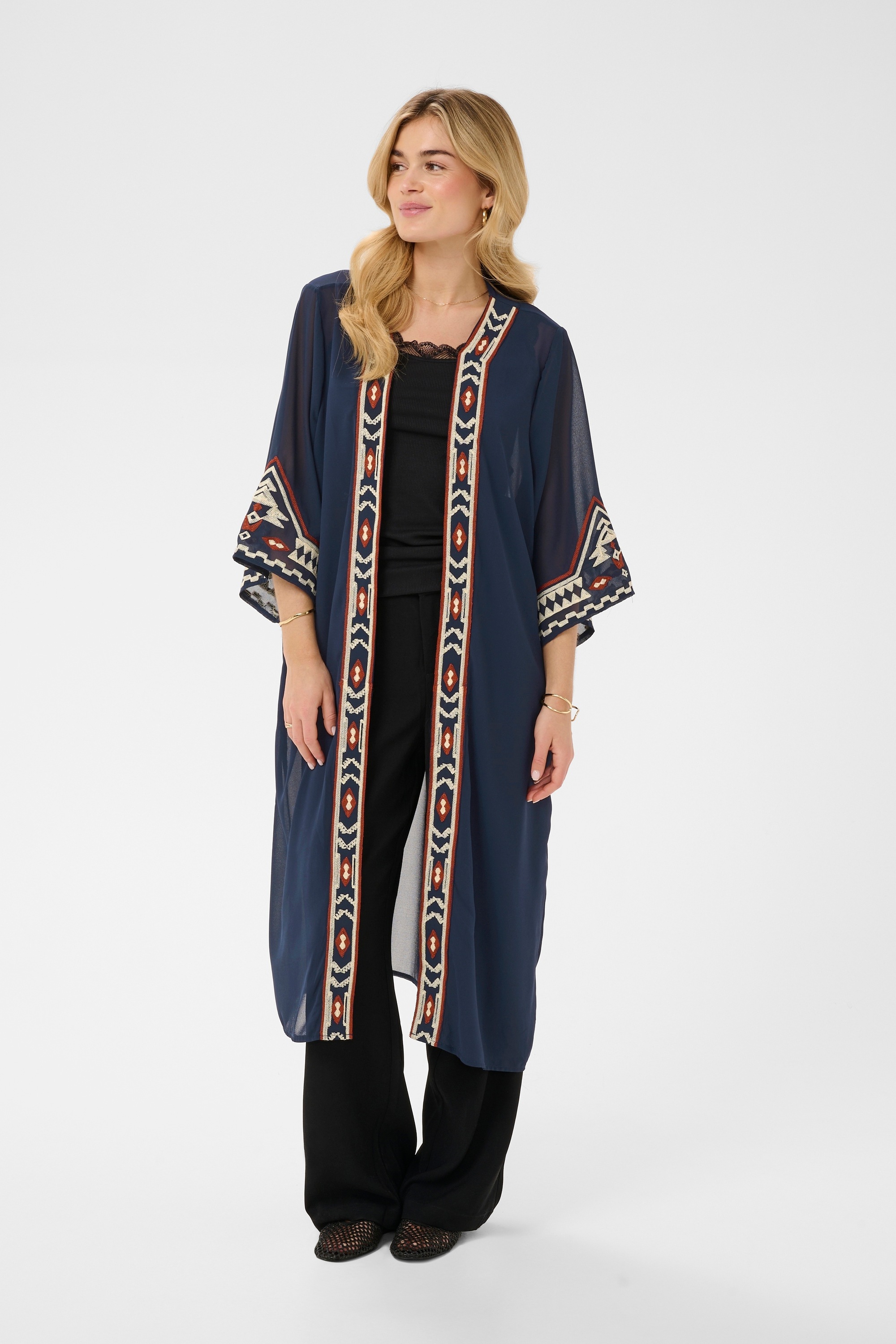 Cream Blusenkimono »Damen Kimono CRBeti«