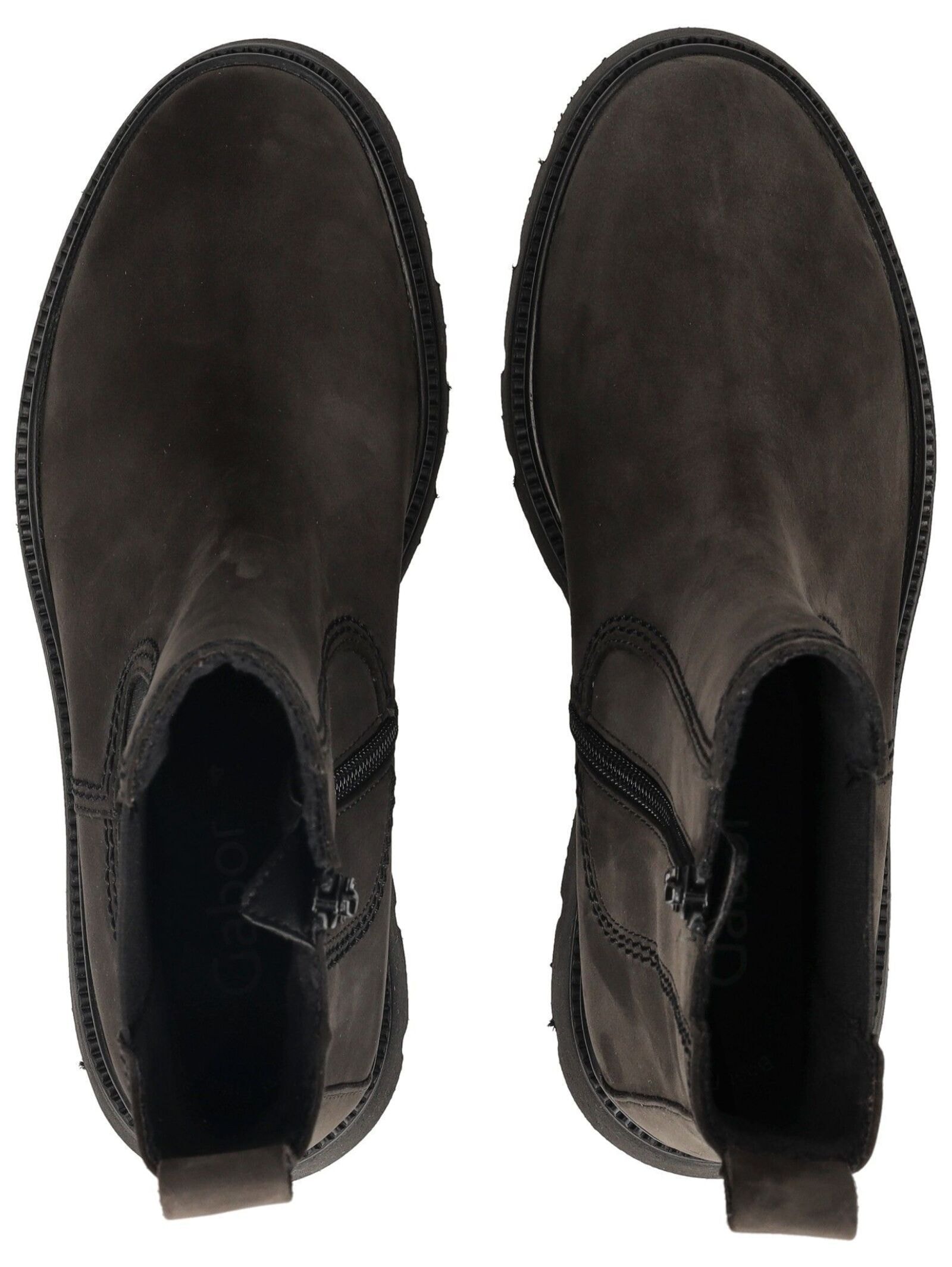 Gabor Stiefelette »Gabor Stiefelette Nubukleder/Textil«