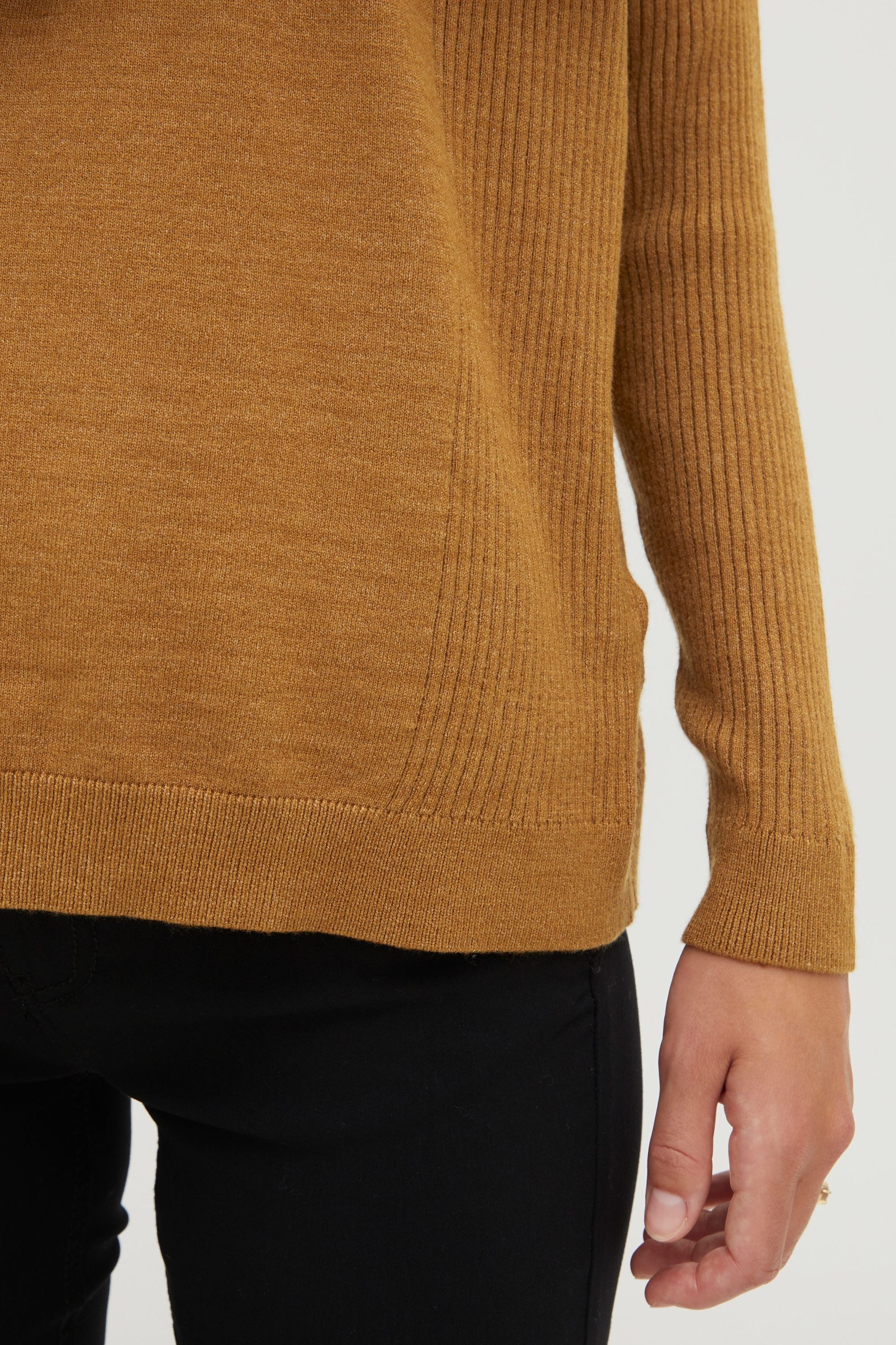 fransa Strickpullover »Strickpullover FRCemelange«