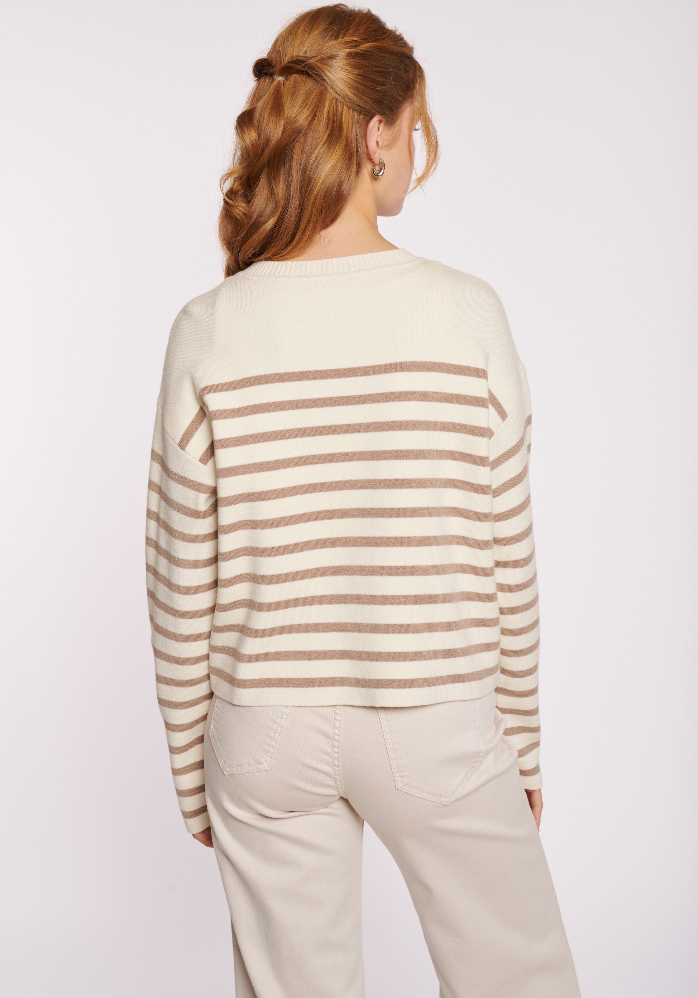 HaILY’S Strickpullover »LS V SK Am44our«