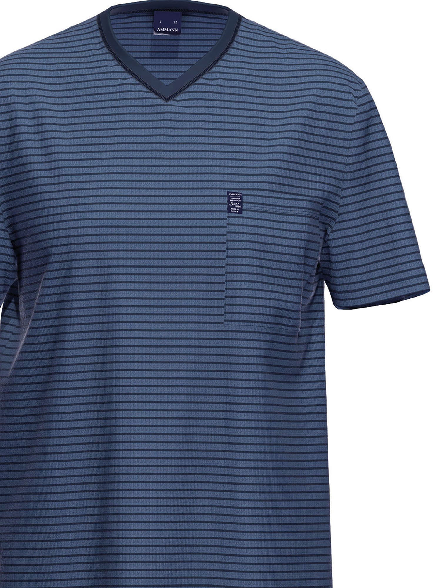 Ammann Schlafanzug »Schlafanzug kurz Men / Nightwear«