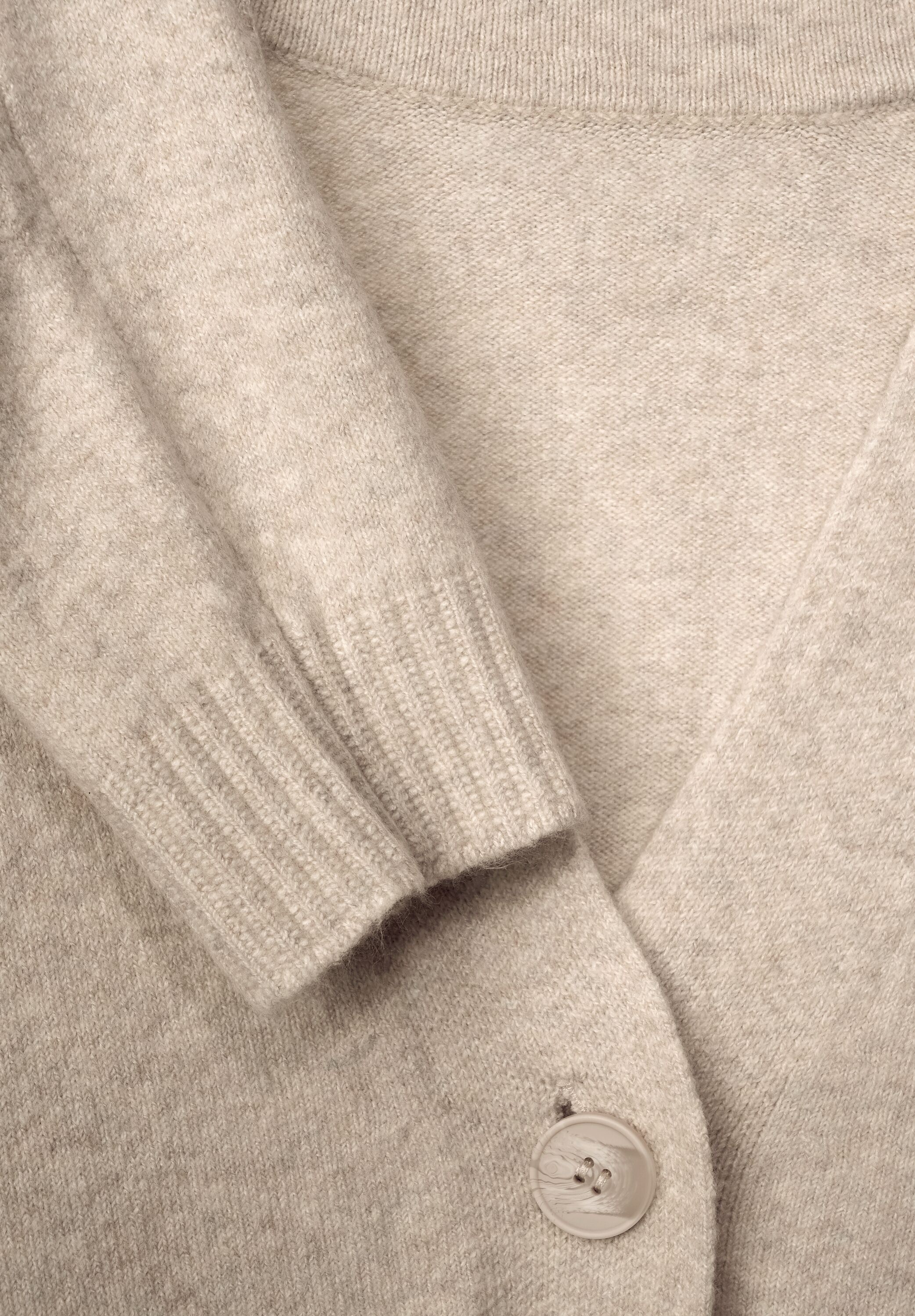 STREET ONE Cardigan, mit aufgenähten Taschen