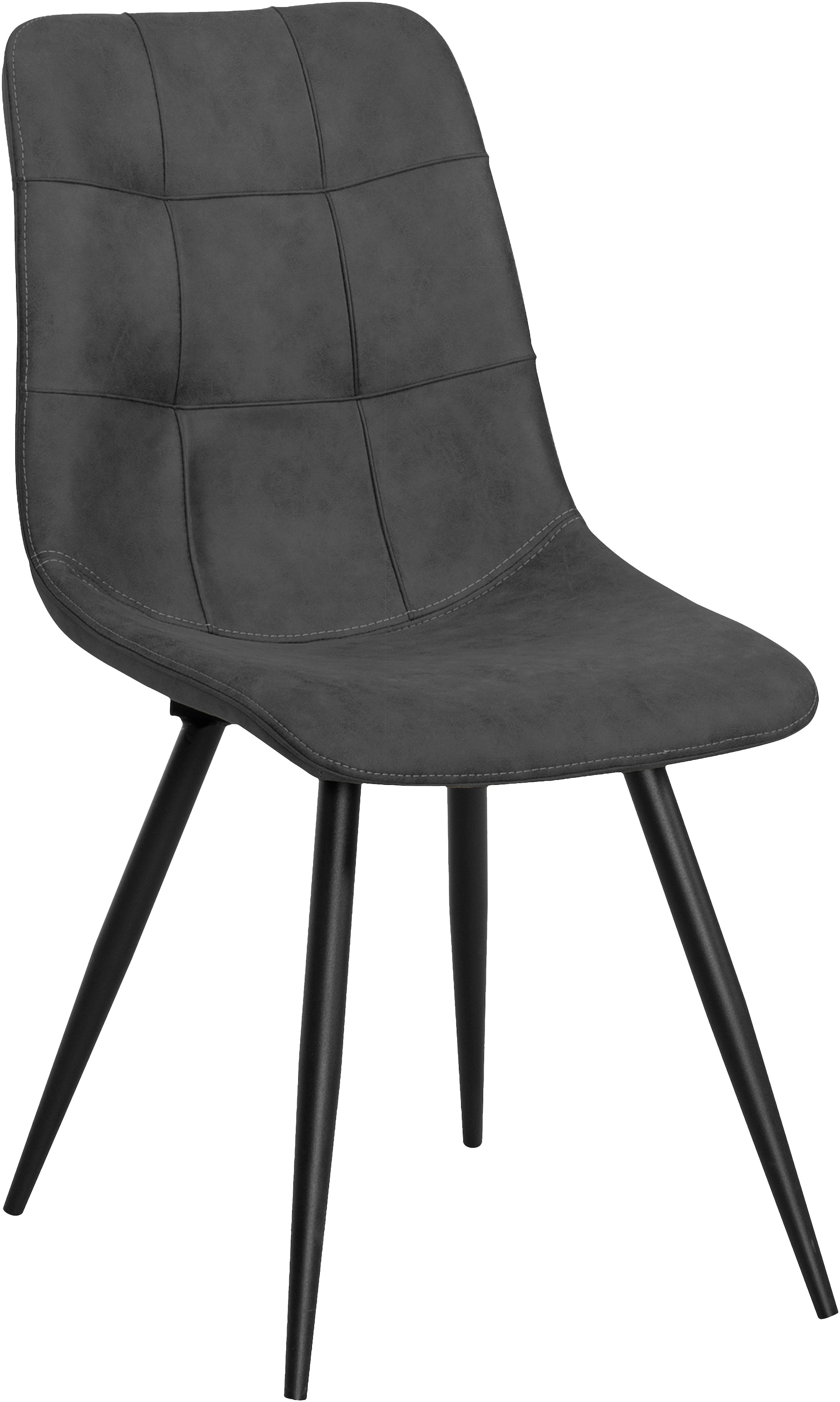 OMG Design Esszimmerstuhl "Peak" (Set) 1 Stk.moderne Sitzschale in Microfas günstig online kaufen