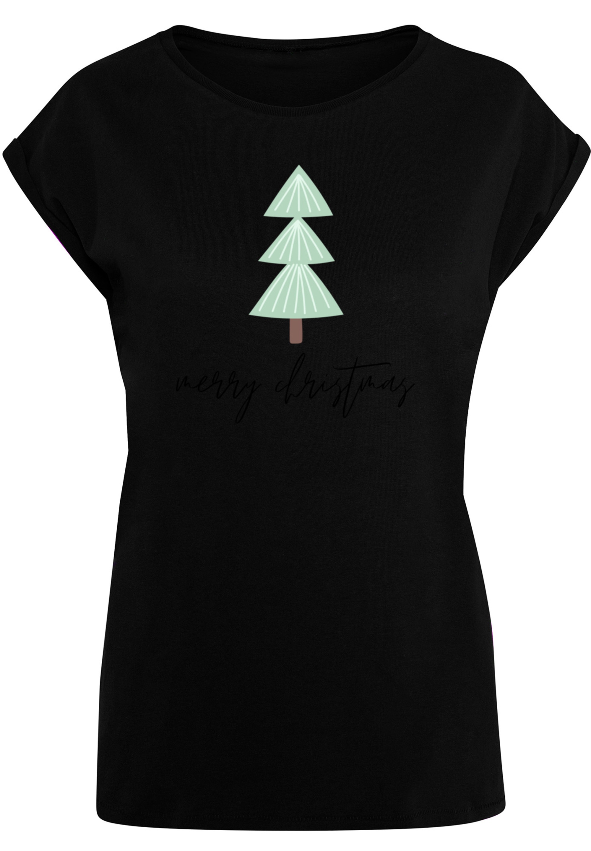 F4NT4STIC T-Shirt »Merry Christmas Weihnachten«, Print